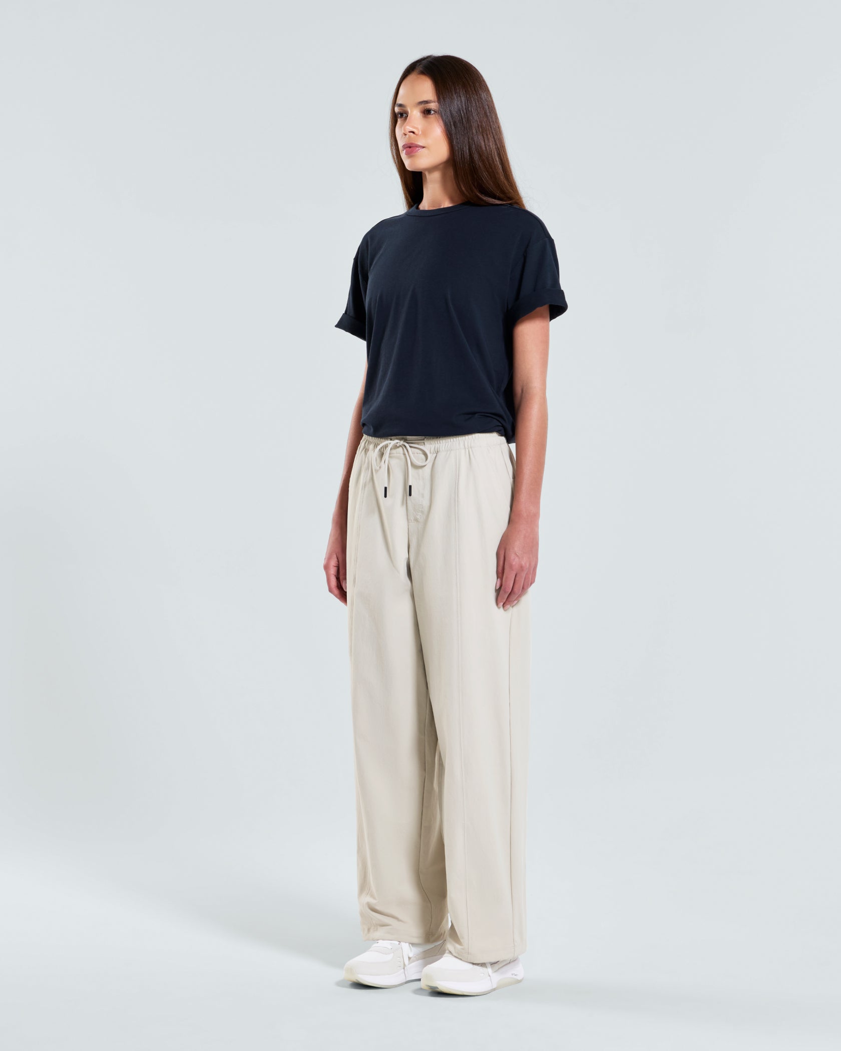 Women's Low Key T-Shirt |Black| side