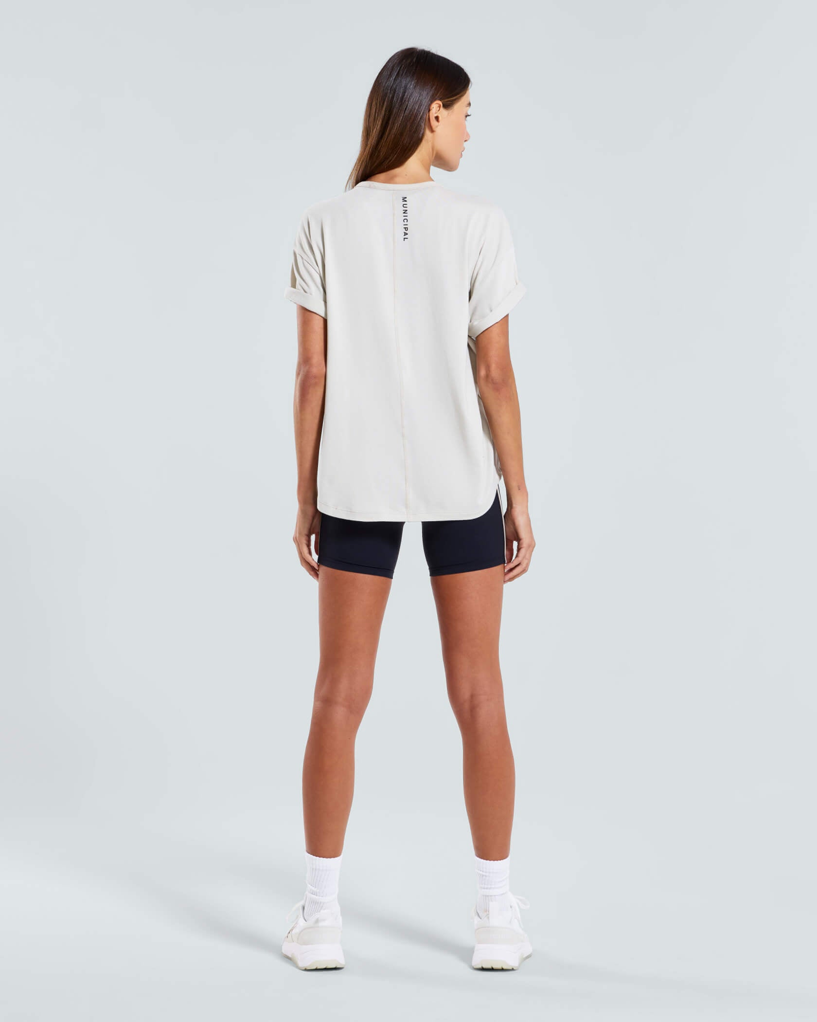 Women's Low Key T-Shirt |Silver Lining| back