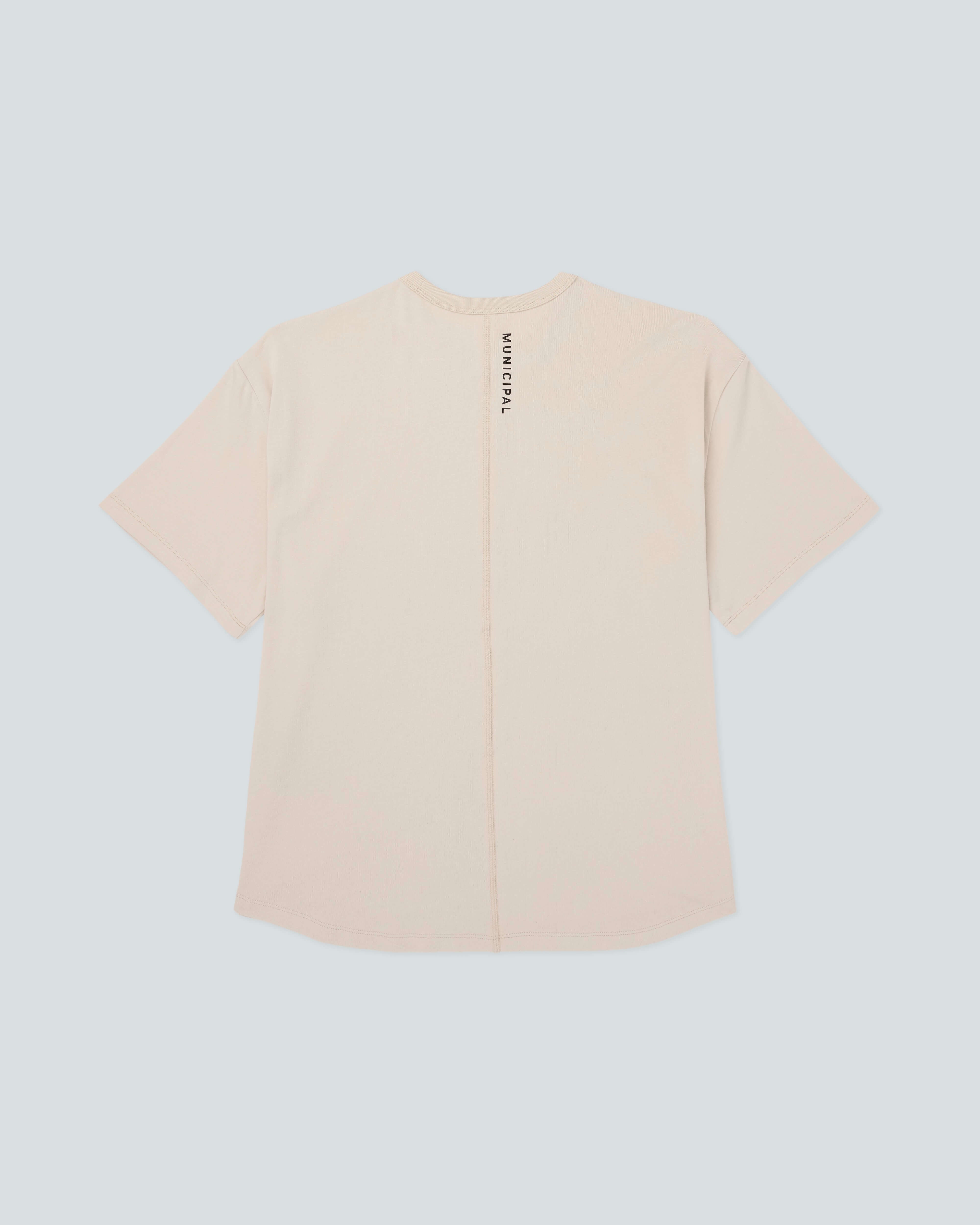 Women's Low Key T-Shirt |Silver Lining| flat back