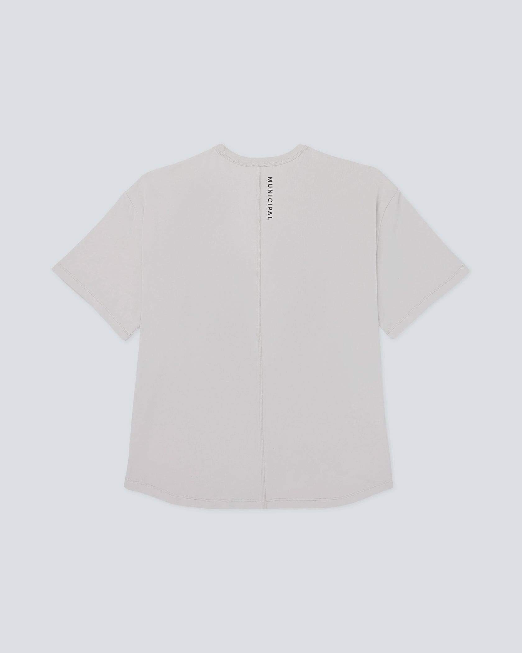 Women's Low Key T-Shirt |Silver Lining| flat back