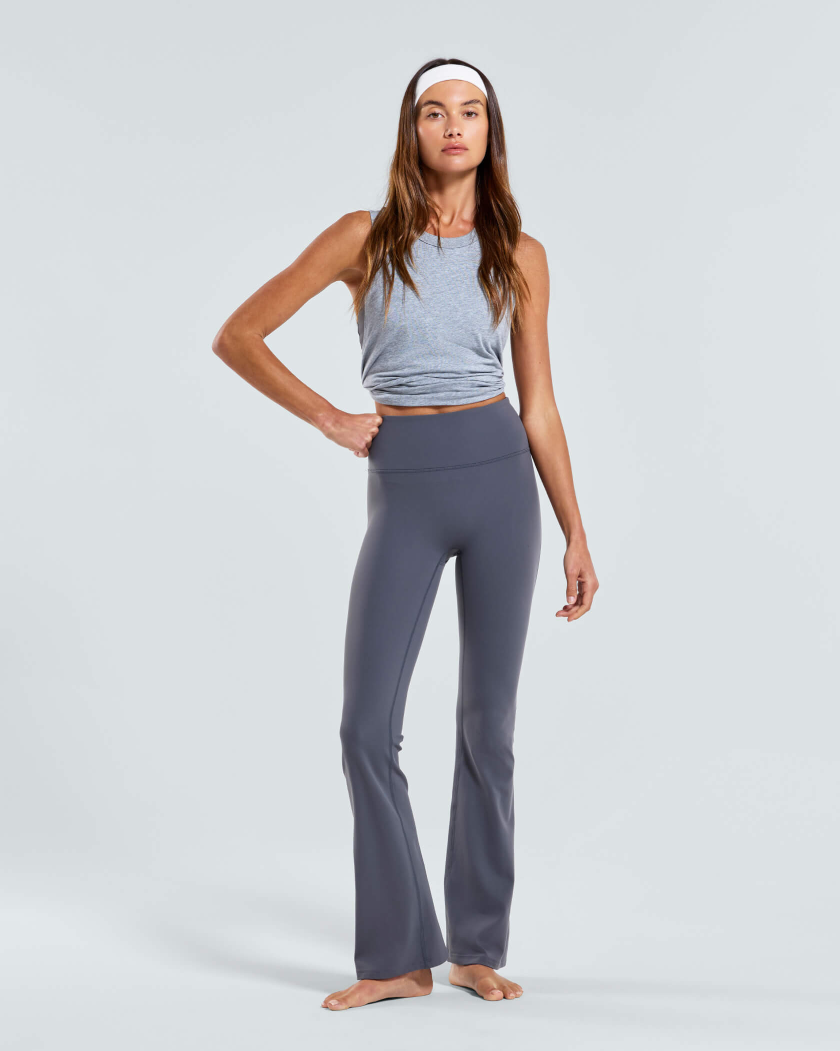 Women's Low Key Tank |Heather Gray| style