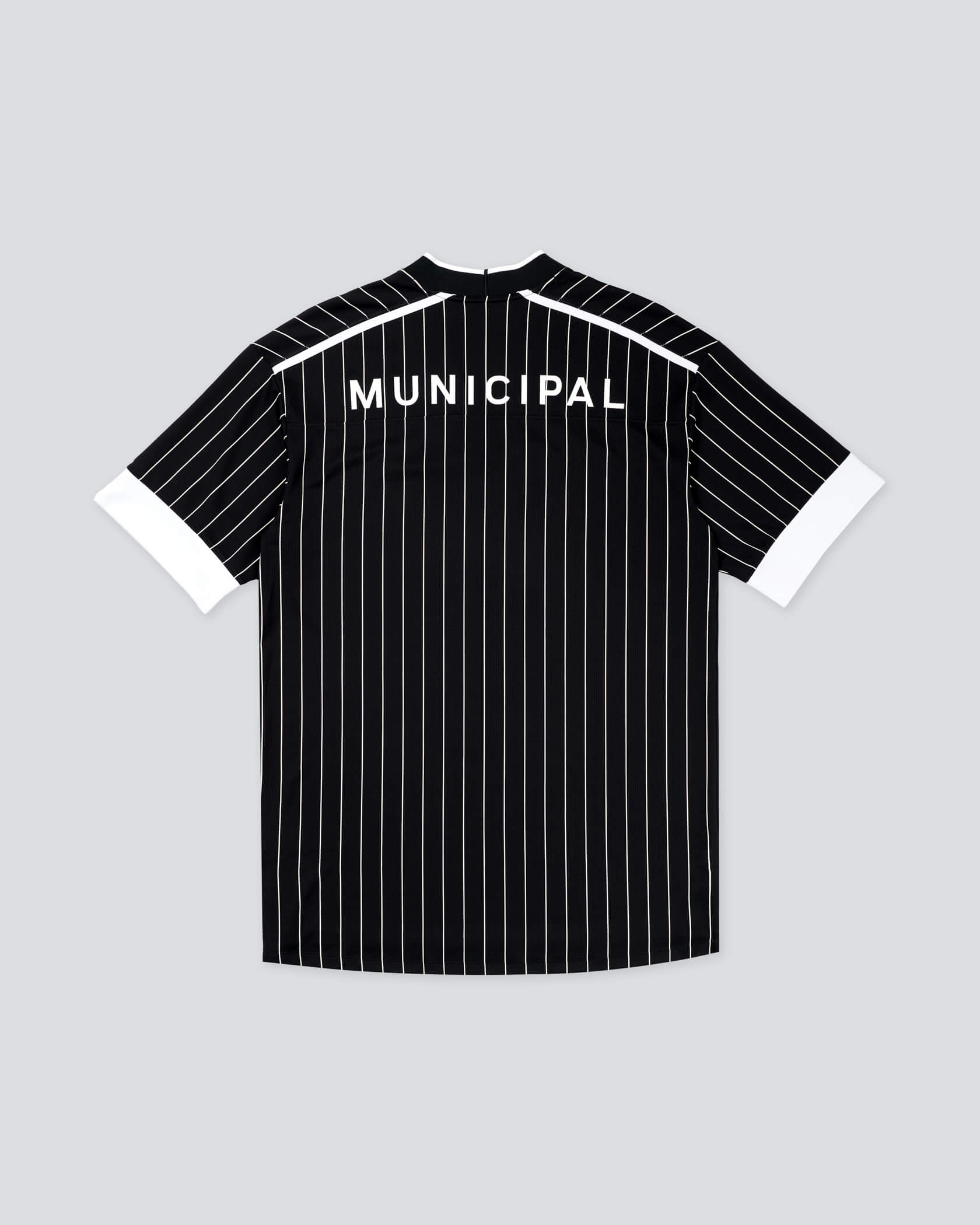 Women's Match Day Dress |Black Stripe| flat