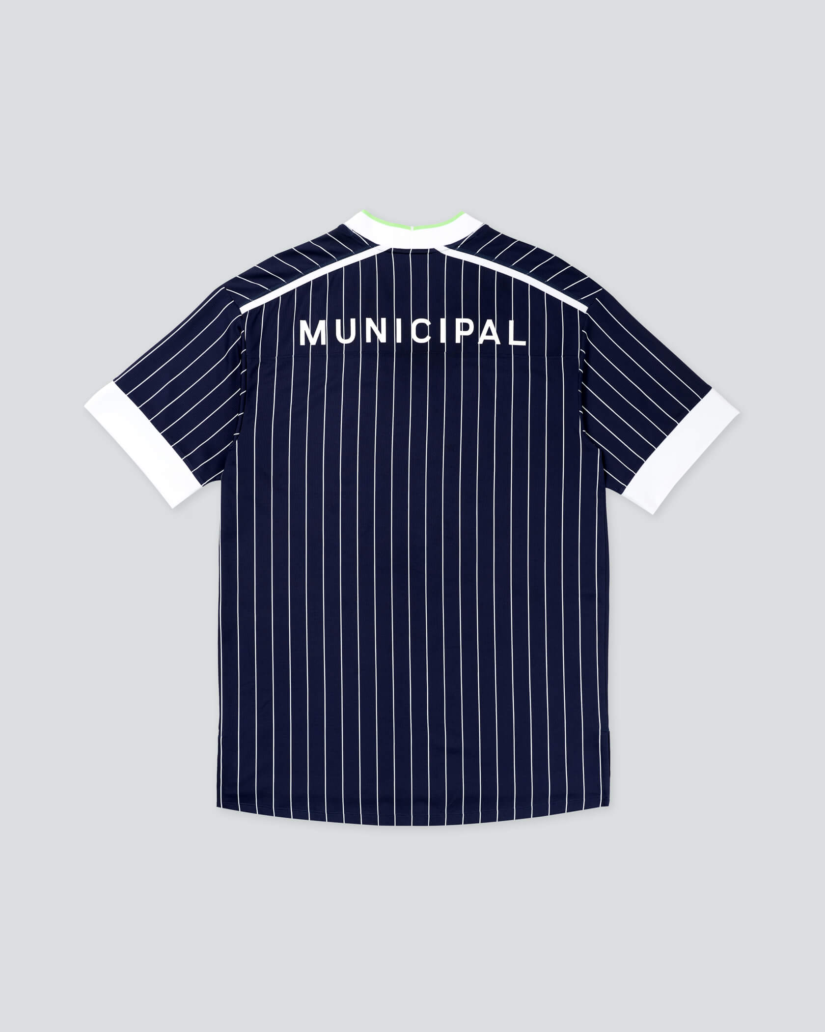 Women's Match Day Dress |Navy Stripe| flat
