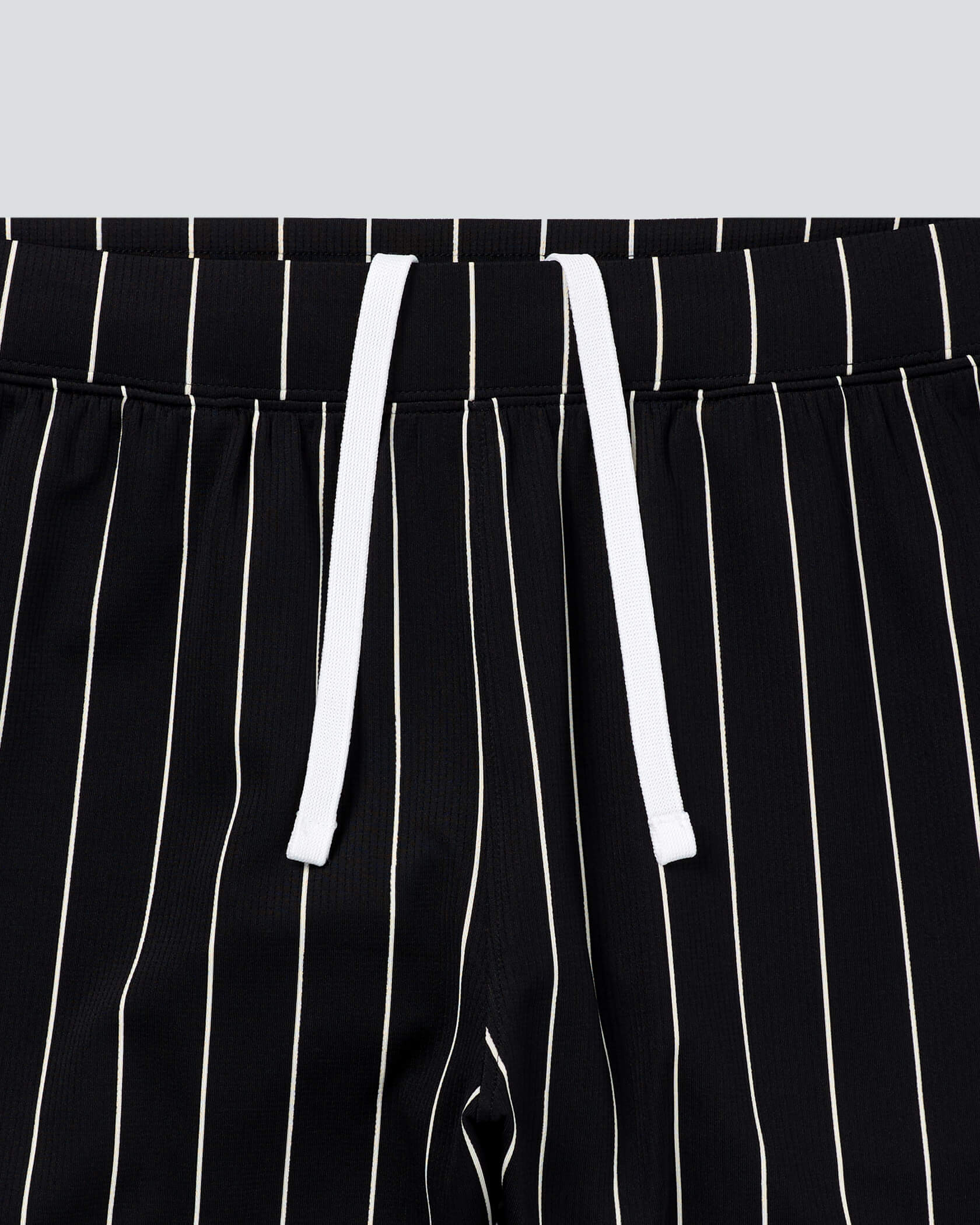 Women's Match Day Shorts |Black Stripe| detail