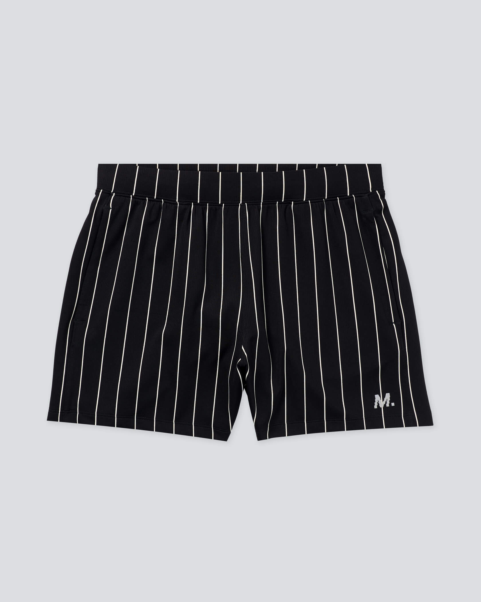 Women's Match Day Shorts |Black Stripe| hover