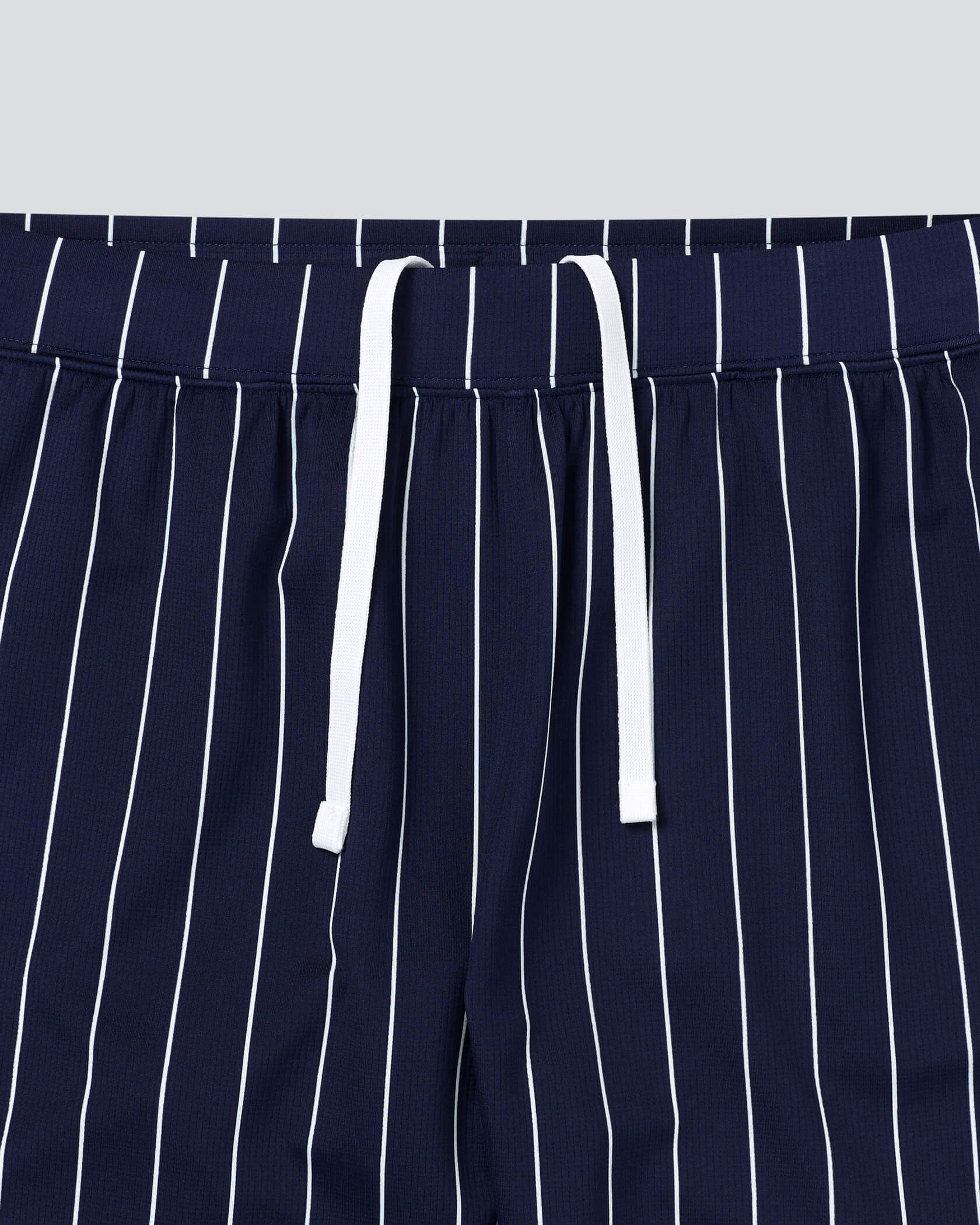 Women's Match Day Shorts |Navy Stripe| detail