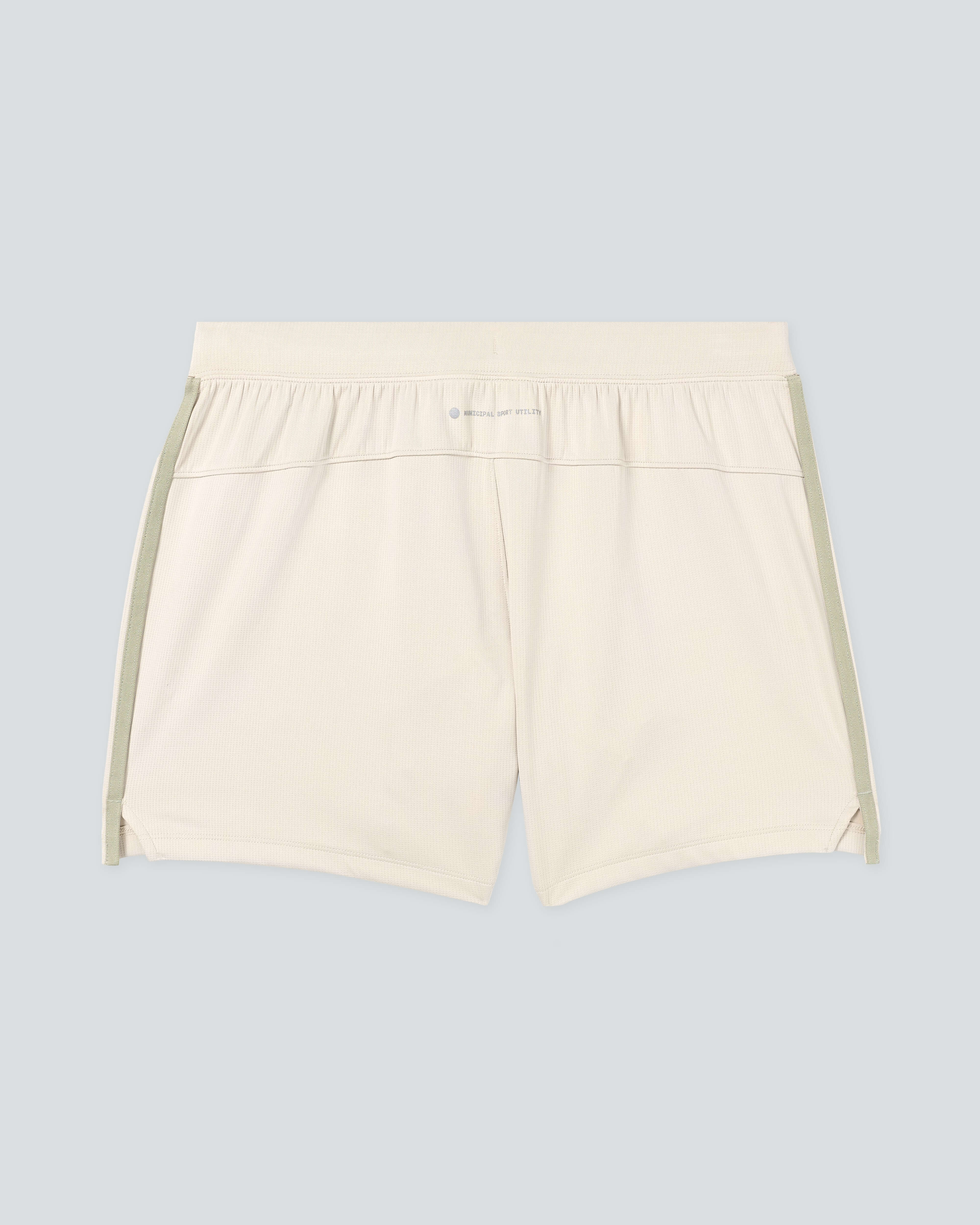 Women's Match Day Shorts |Silver Lining| flat back