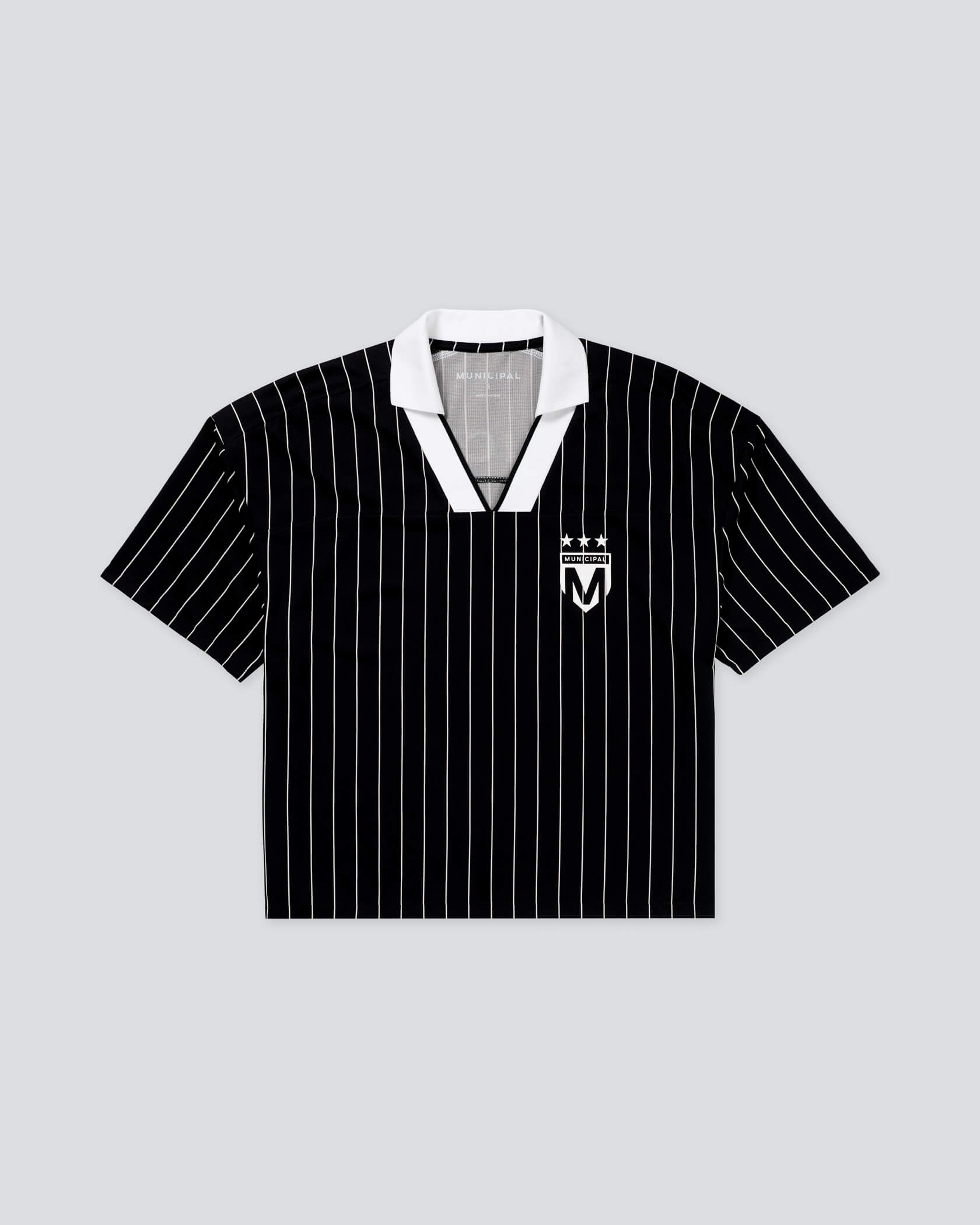 Women's Match Day Top |Black Stripe| hover
