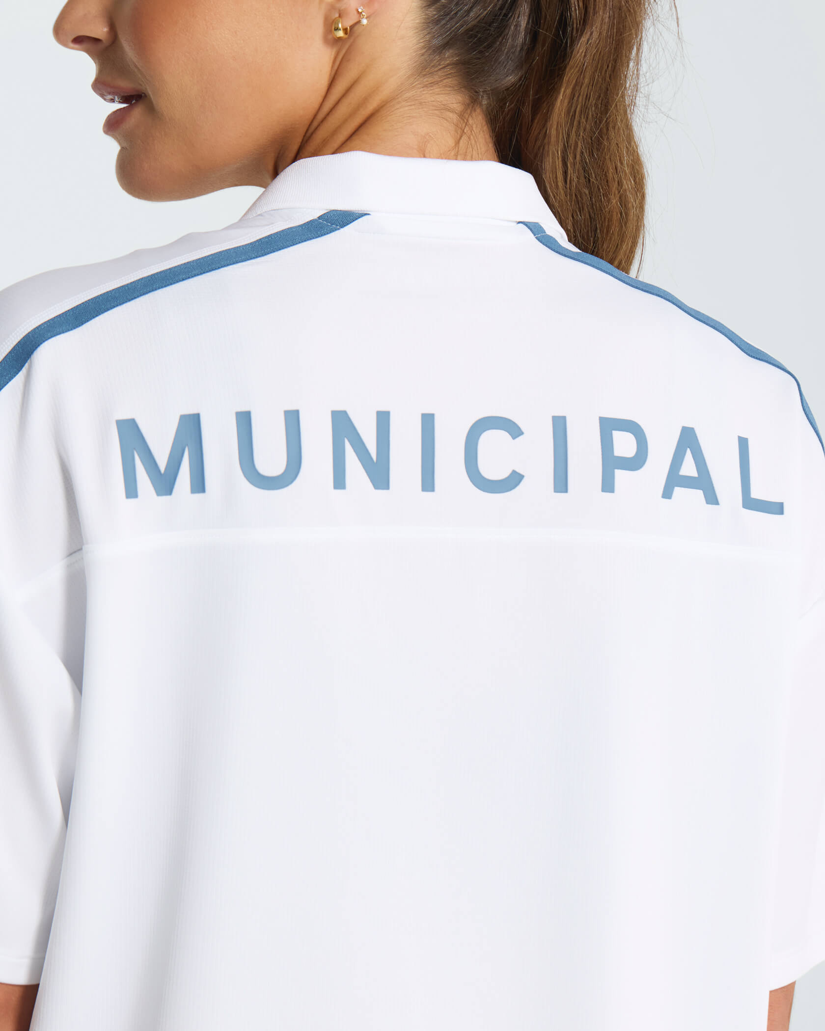 Women's Match Day Top |White| logo