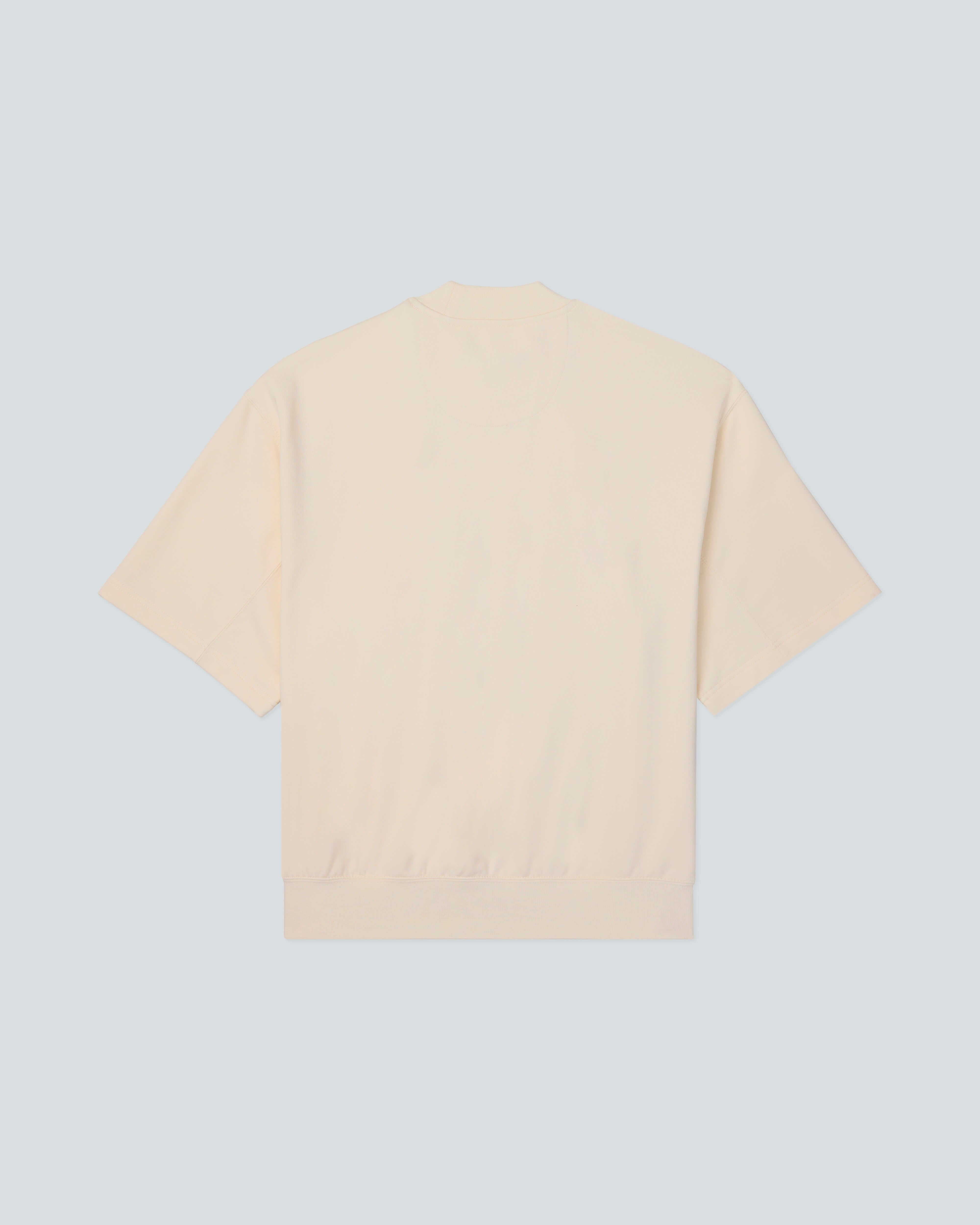 Women's Melrose Fleece Top |Natural| flat back