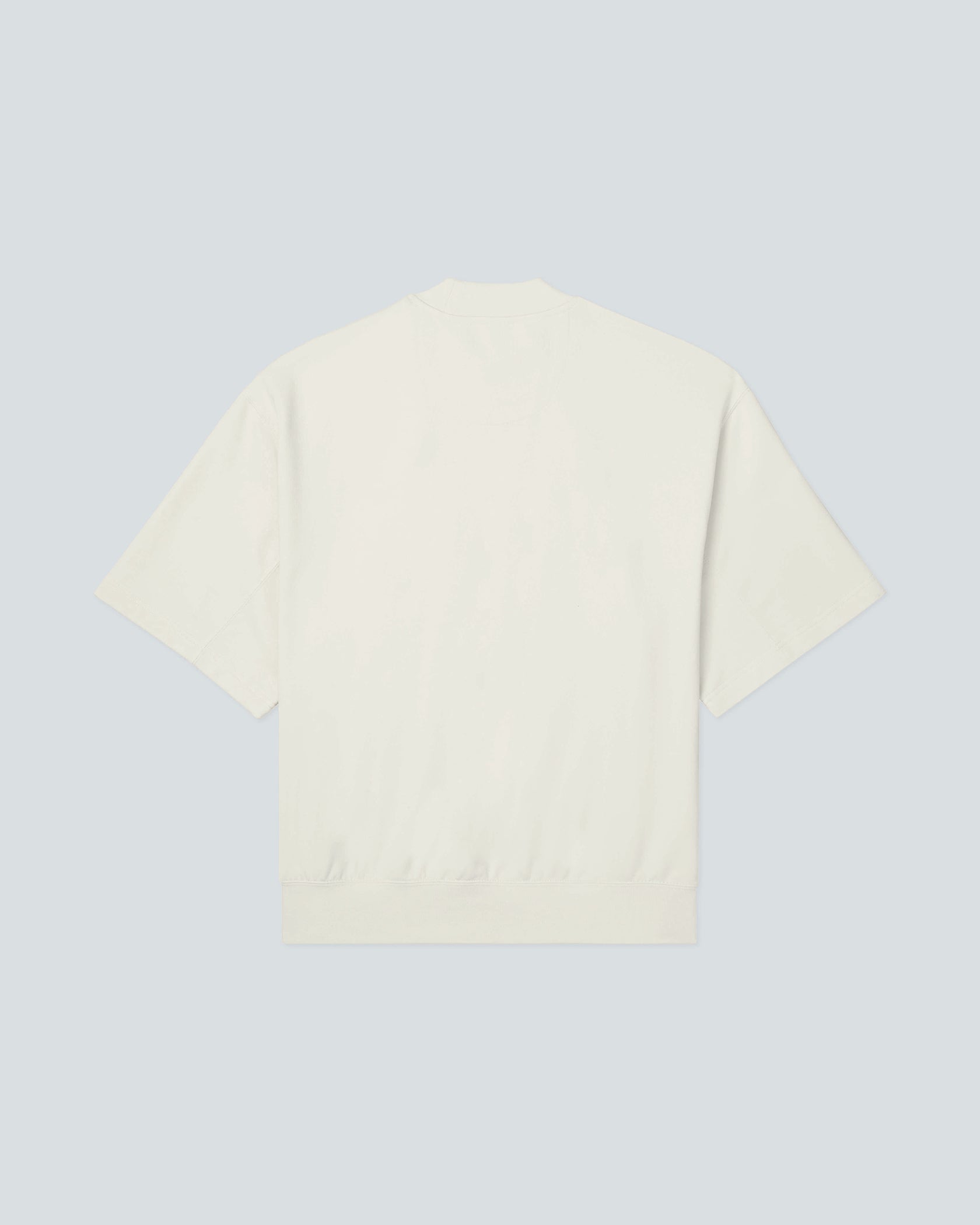 Women's Melrose Fleece Top |Natural| flat back