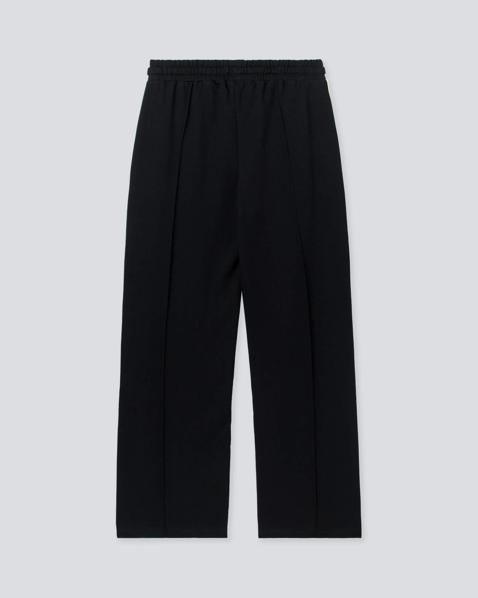 Women's Metro Wide Leg Trackpants |Black| flat