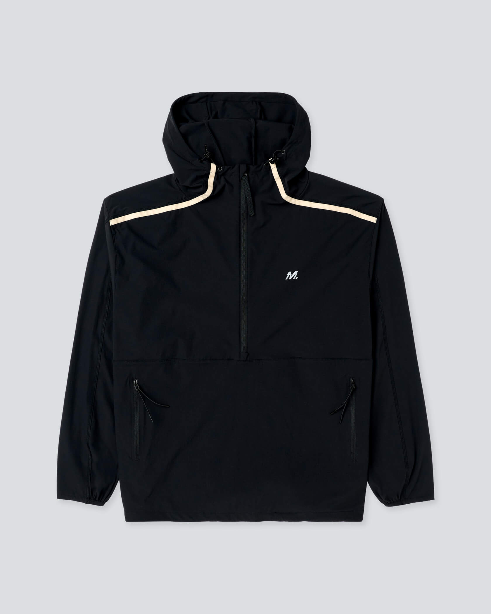 ジャケット・アウター HUMAN MADE 22FW HALF-ZIP ANORAK NAVY 2XL Cutter & Buck Charter Recycled Packable Mens Half Zip Anorak