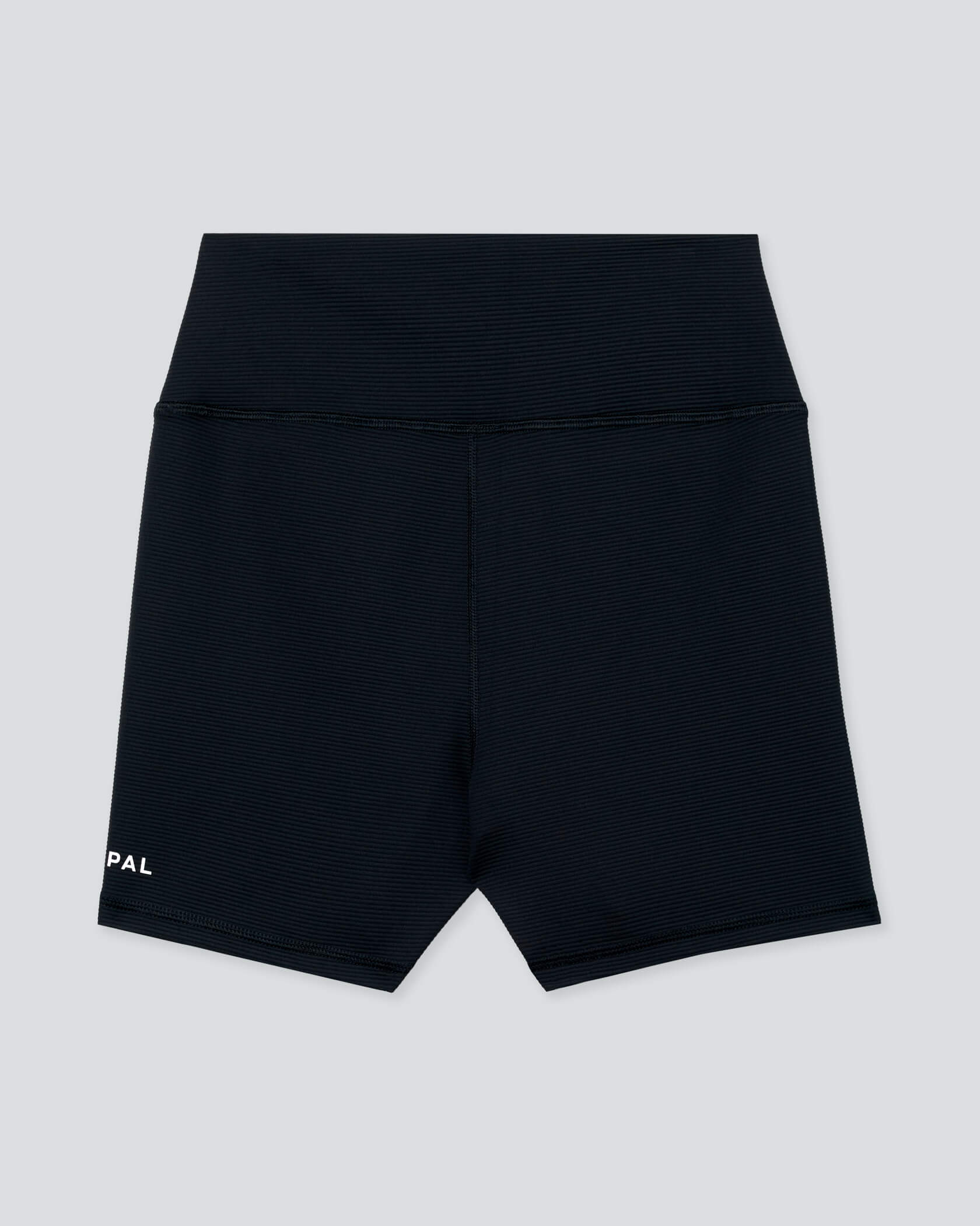 Women's New Favorite Bike Shorts |Black Textured| flat