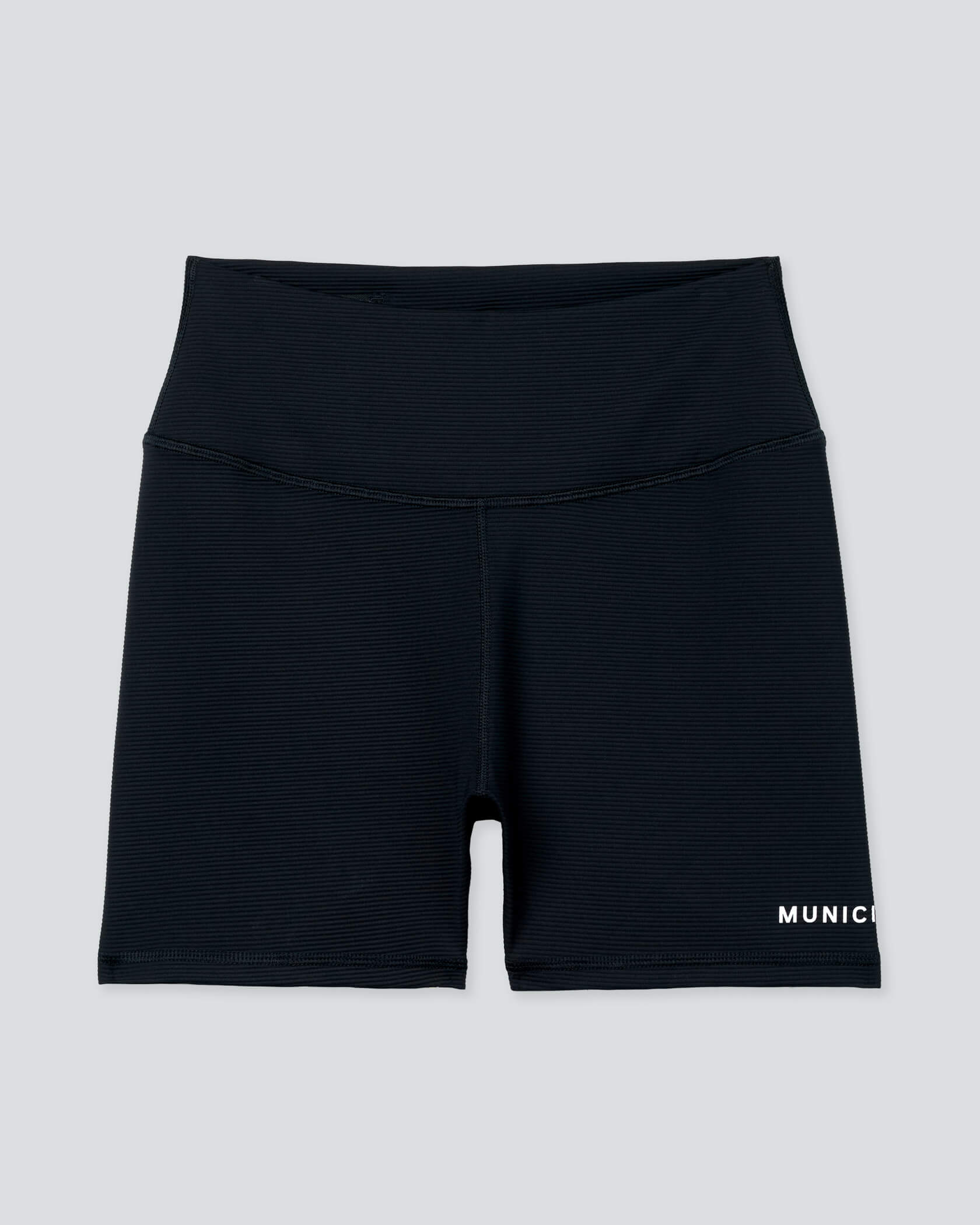 Women's New Favorite Bike Shorts |Black Textured| hover