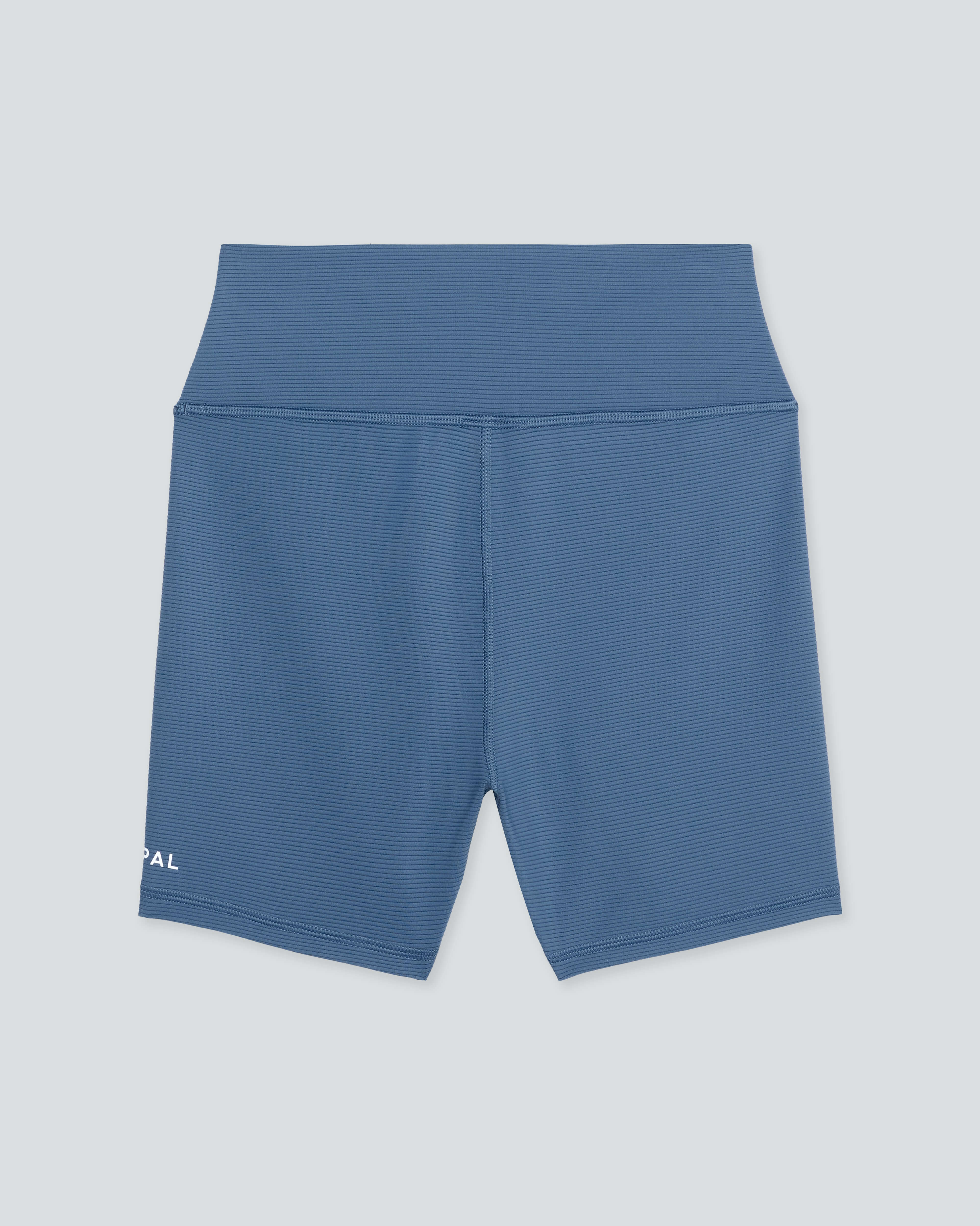 Women's New Favorite Bike Shorts |Horizon Texture| flat back