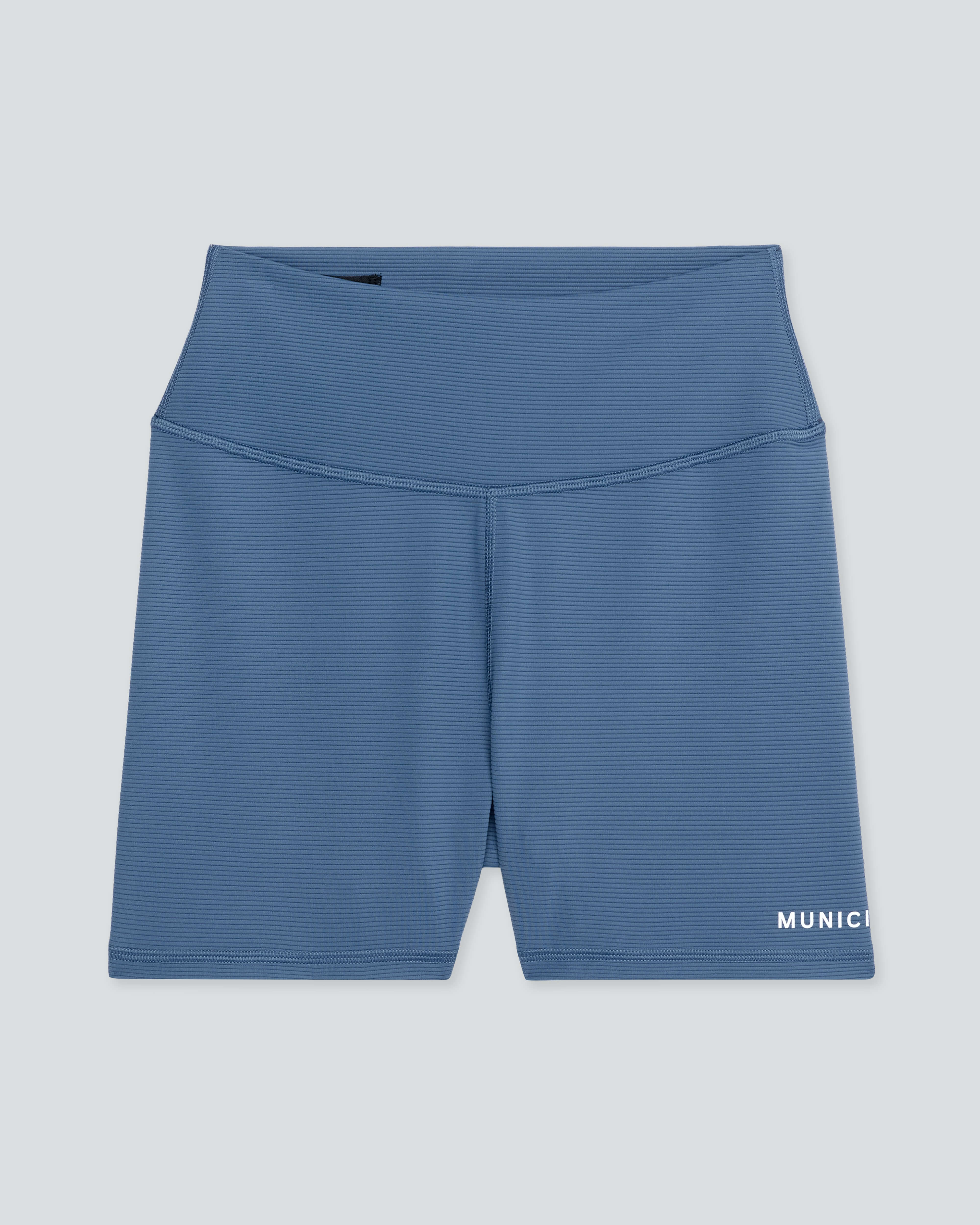 Women's New Favorite Bike Shorts |Horizon Texture| flat front