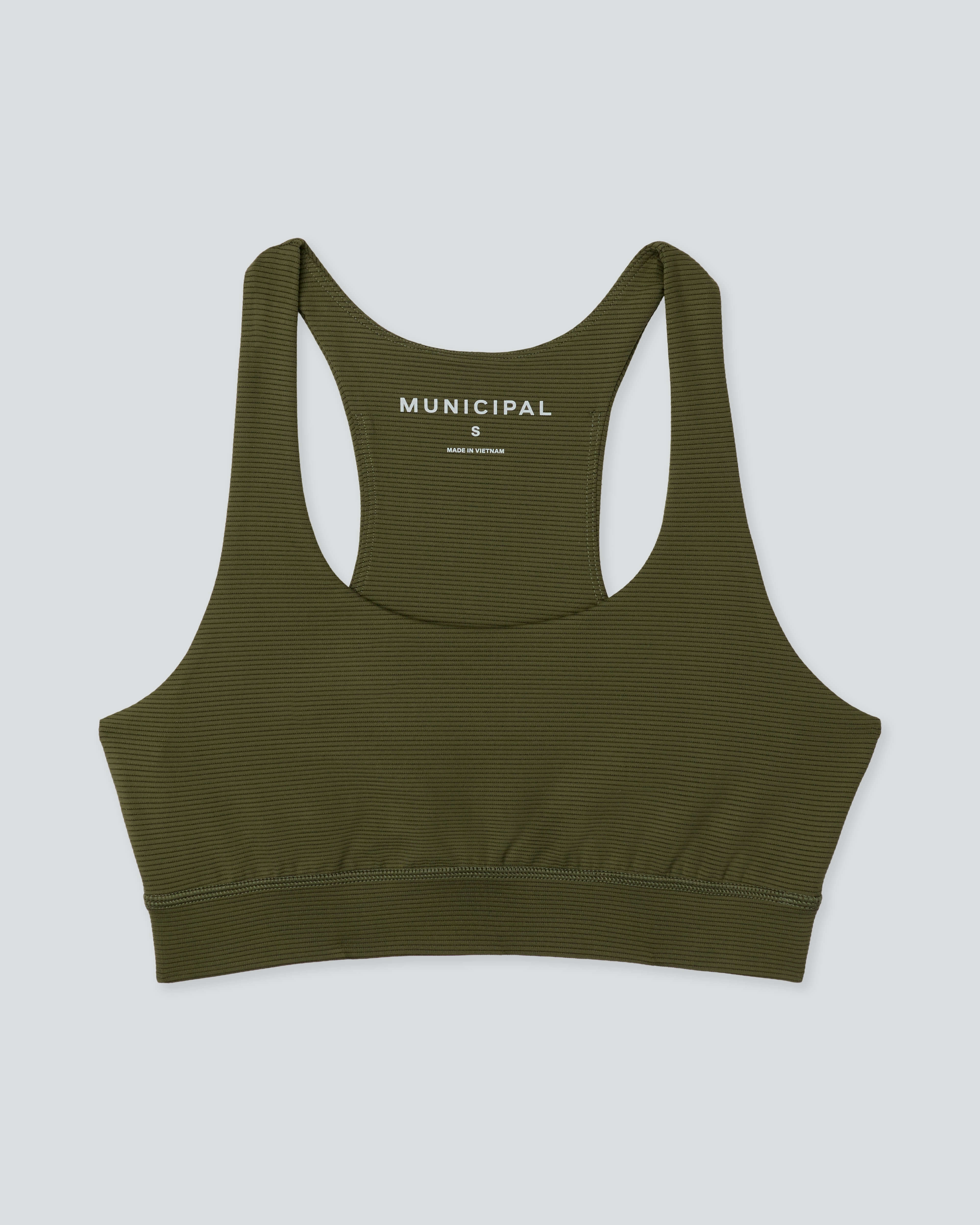 Women's New Favorite Bra |Army Texture| flat front
