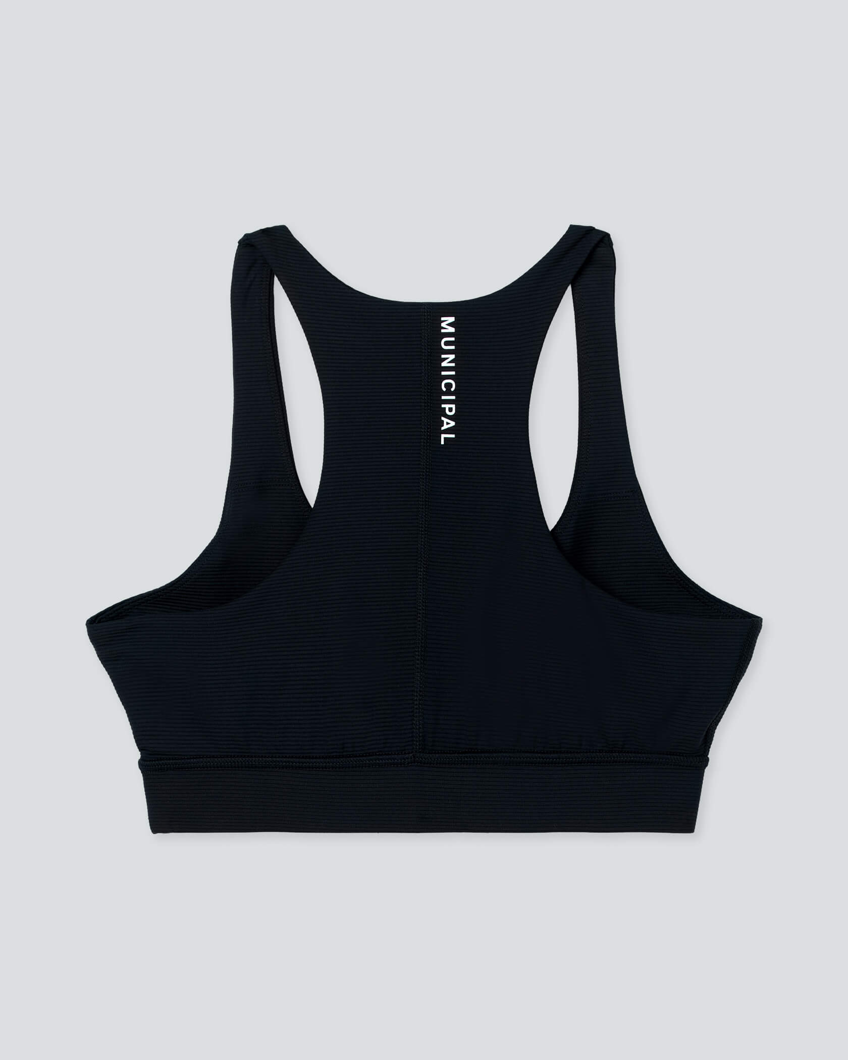 Women's New Favorite Bra |Black Texture|  flat