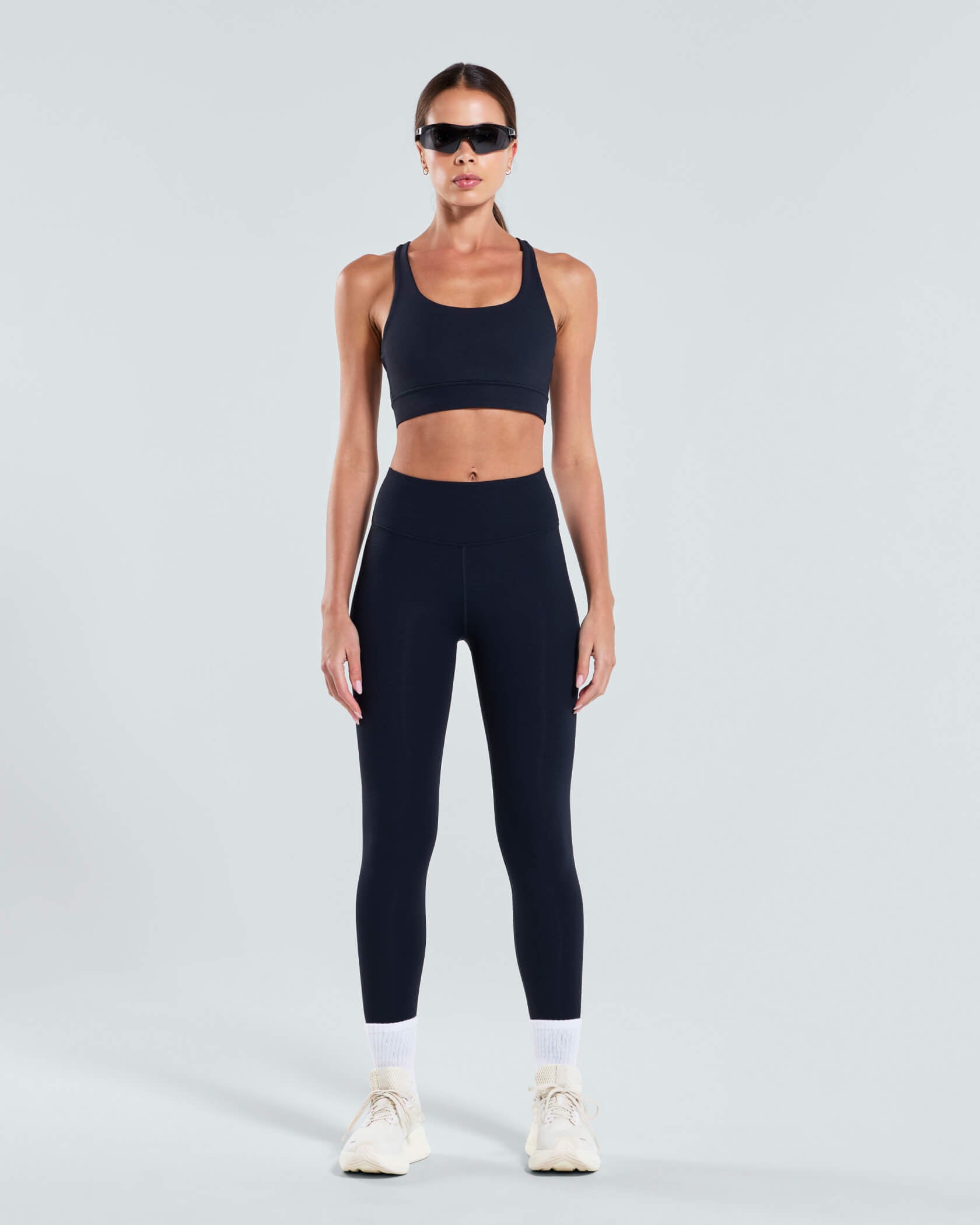 Women's New Favorite Bra |Black Texture|  full body