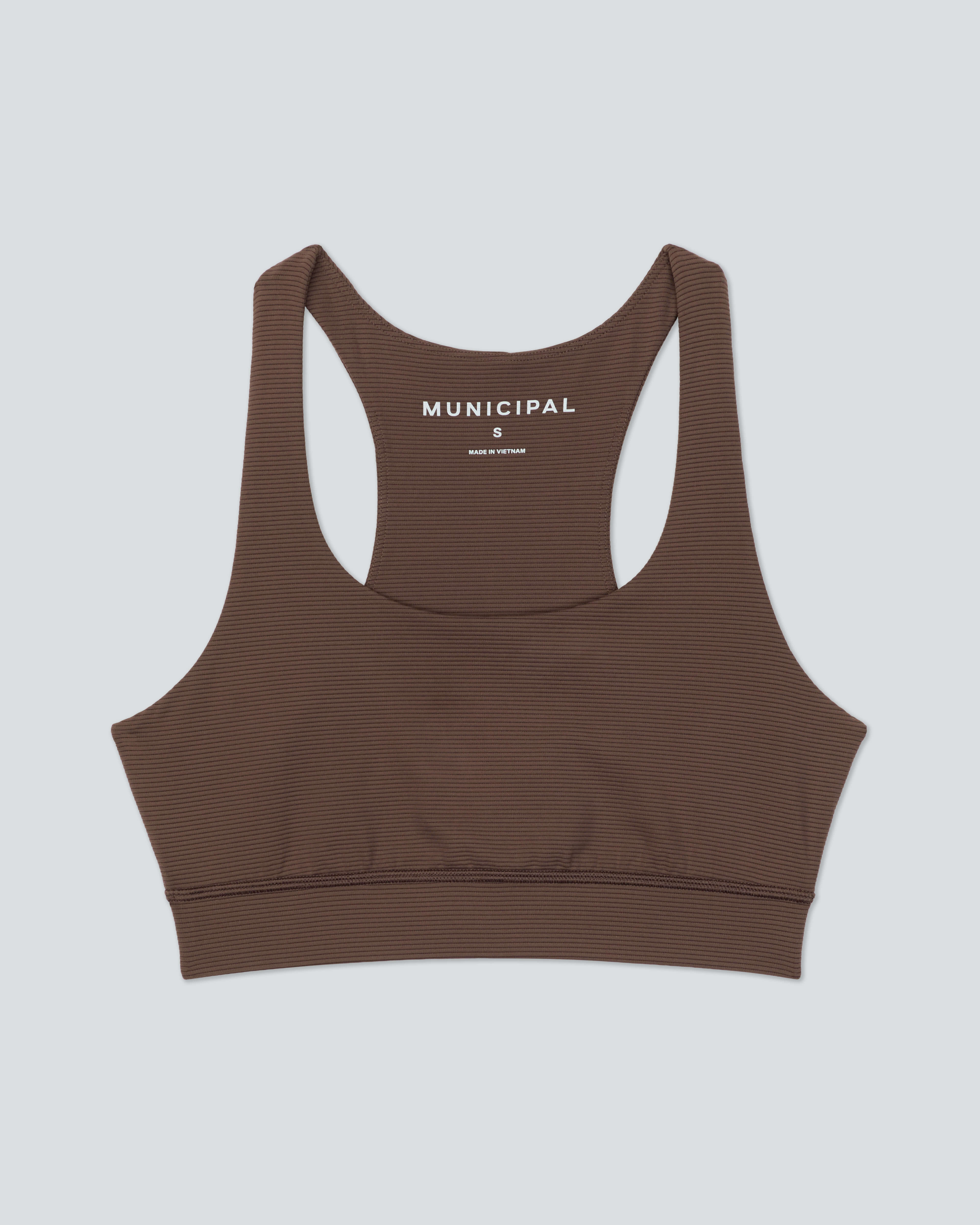 Women's New Favorite Bra |Chocolate| flat front