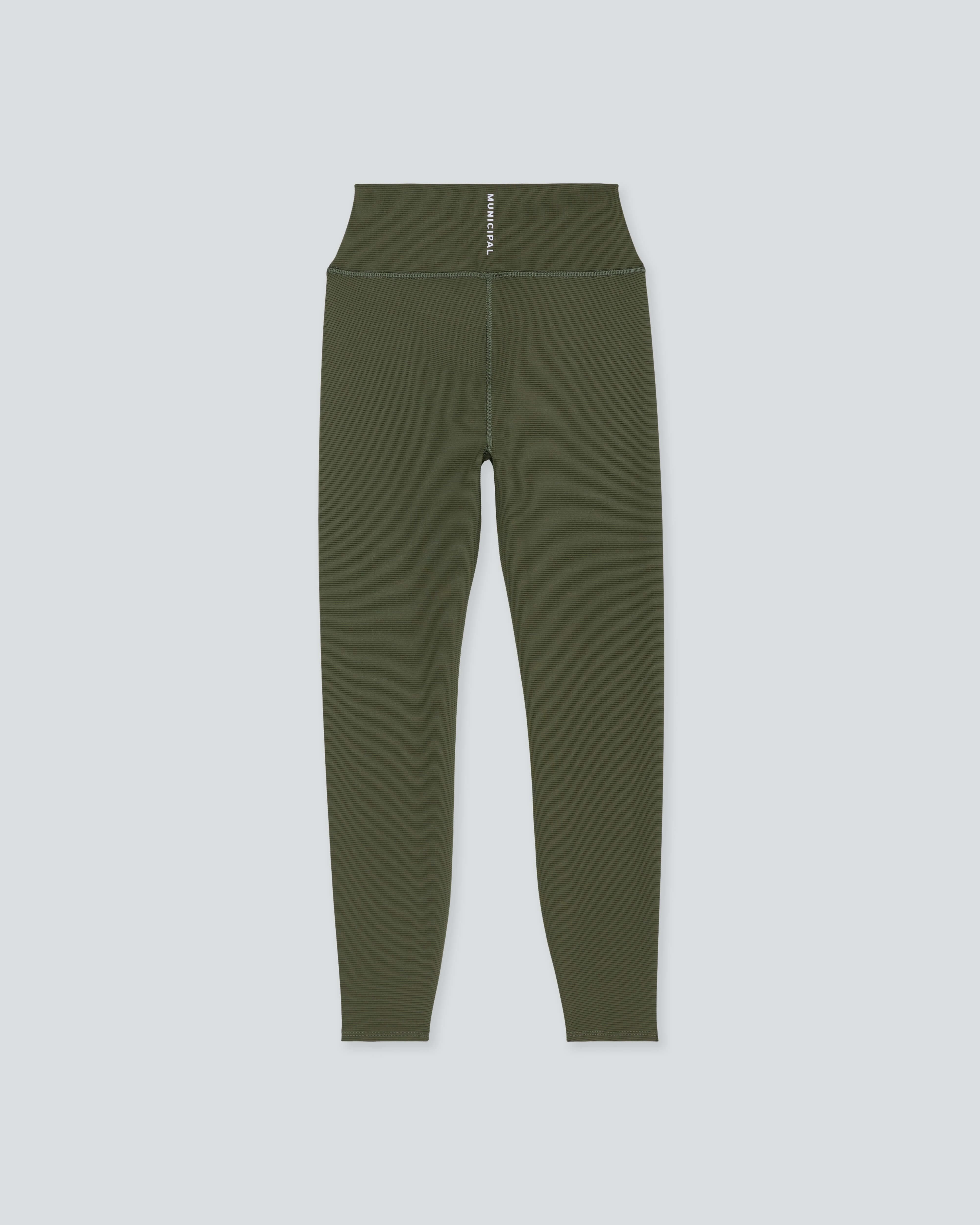 Women's New Favorite Leggings |Army| flat back