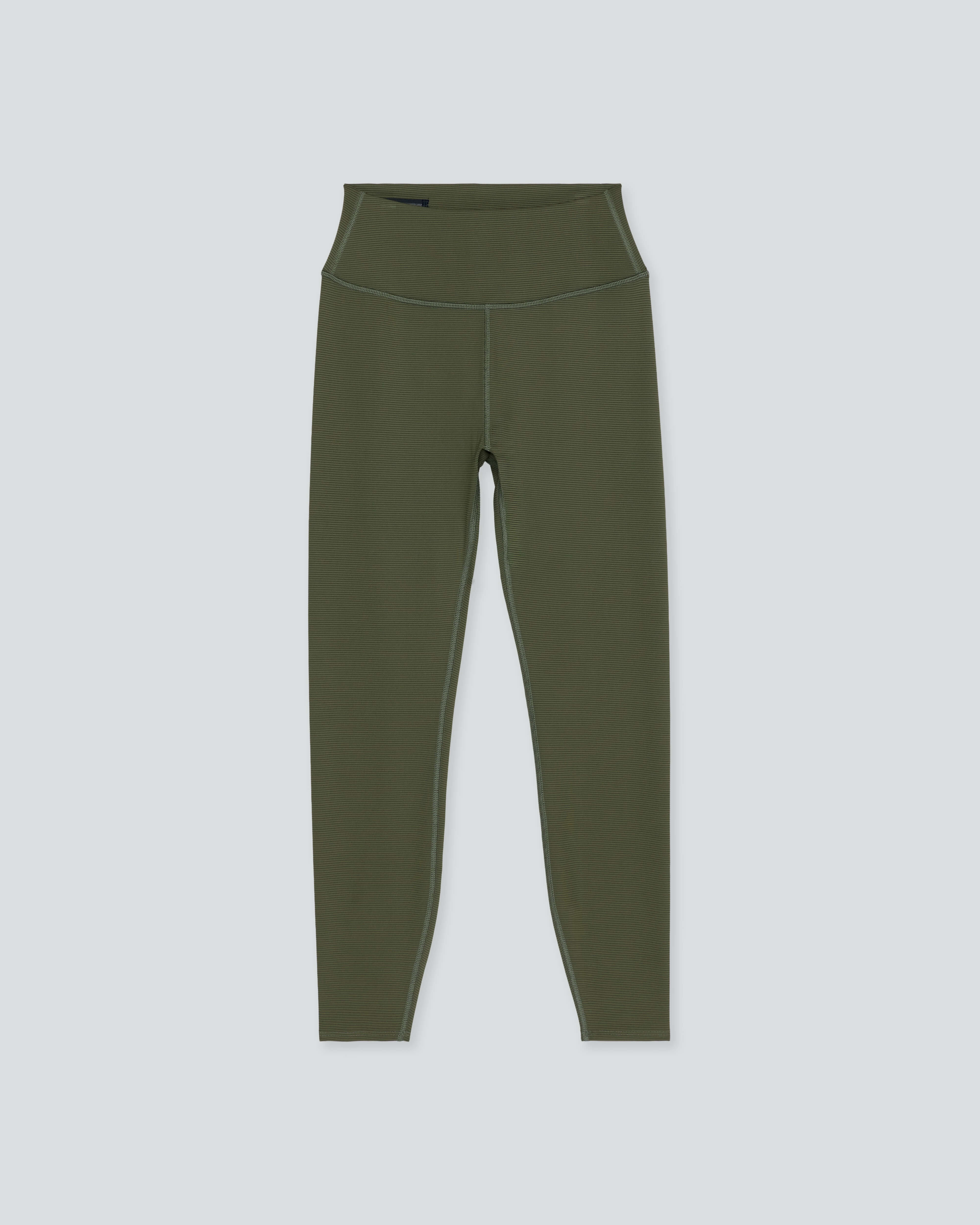 Women's New Favorite Leggings |Army| flat front