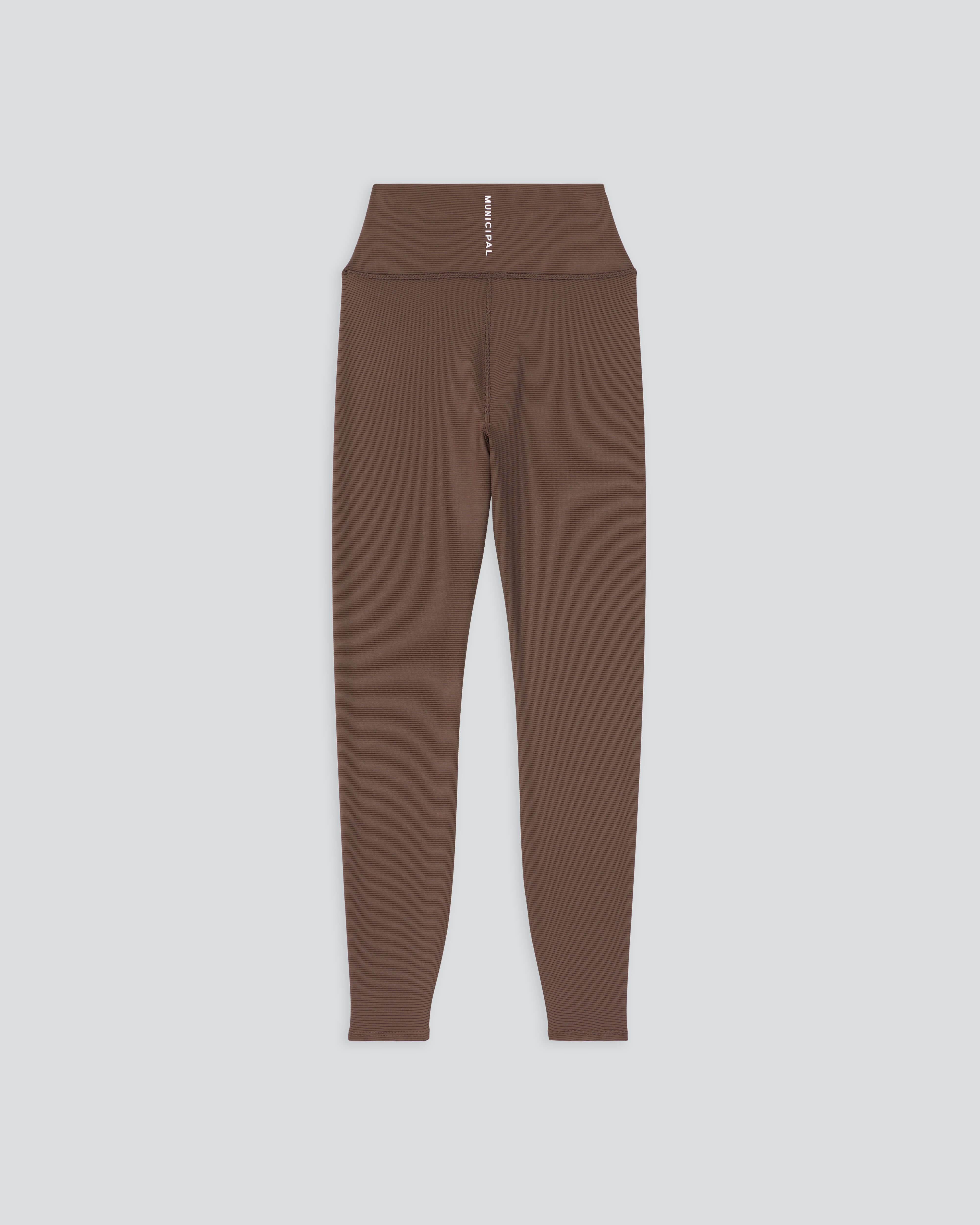 Women's New Favorite Leggings |Chocolate| flat back