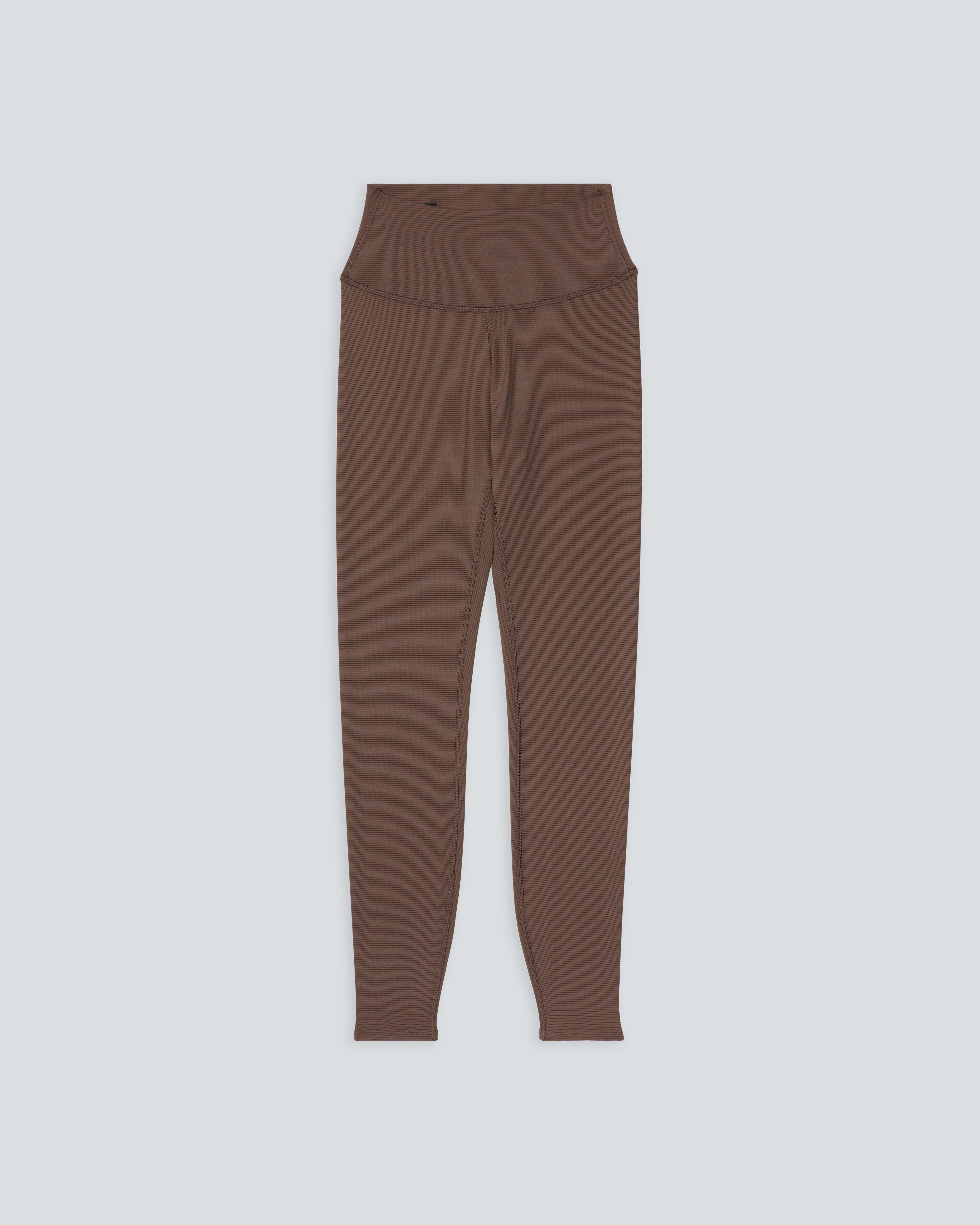 Women's New Favorite Leggings |Chocolate| flat front