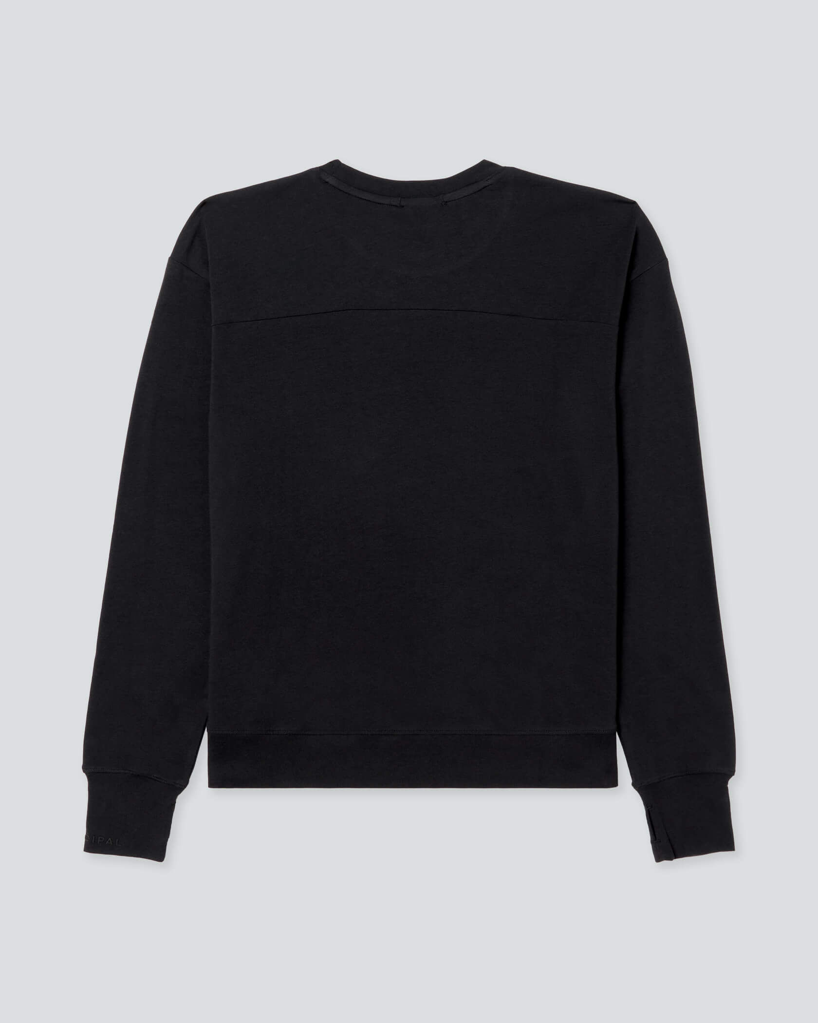 Women's New Favorite LS Top |Black| flat