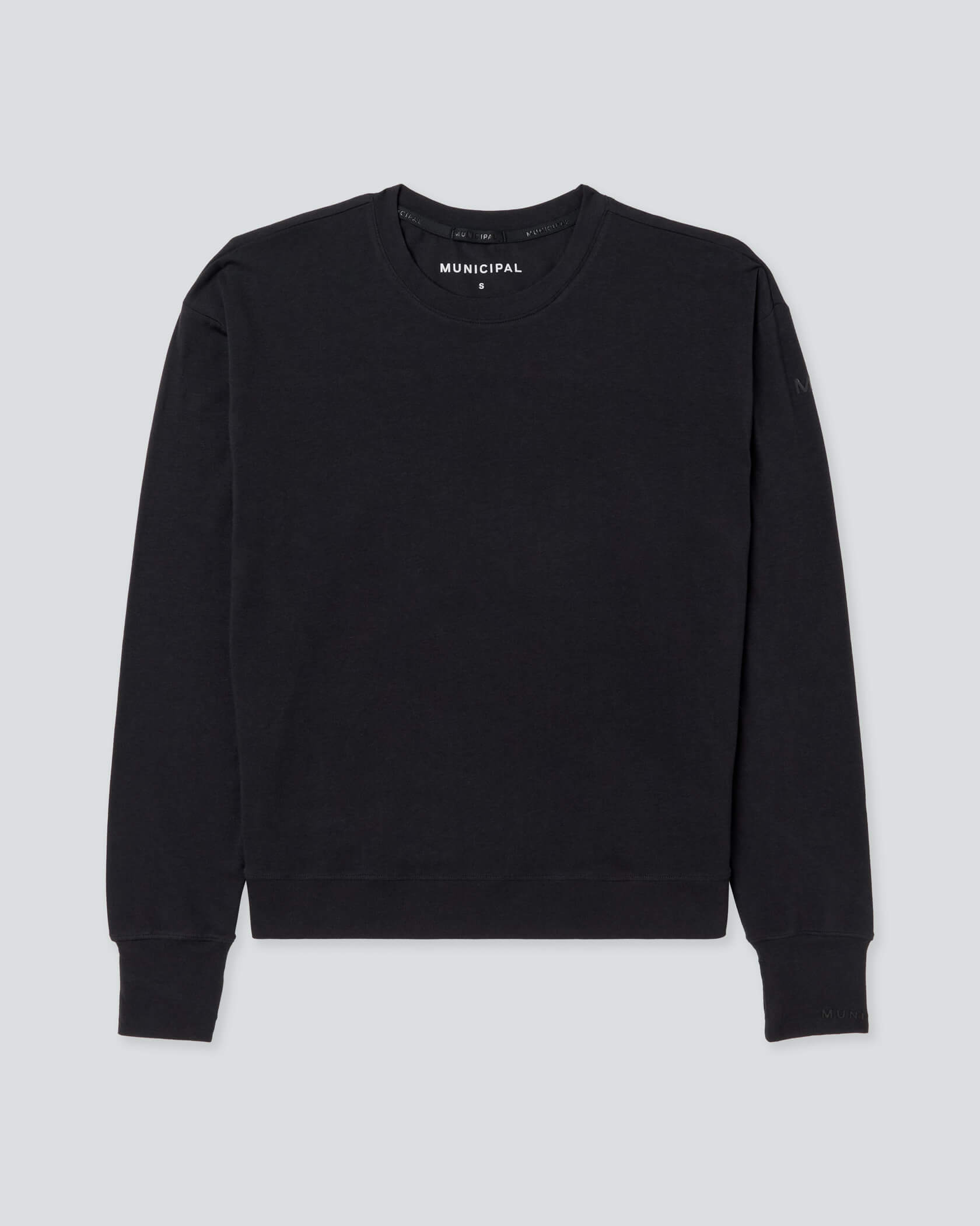 Women's New Favorite LS Top |Black| hover