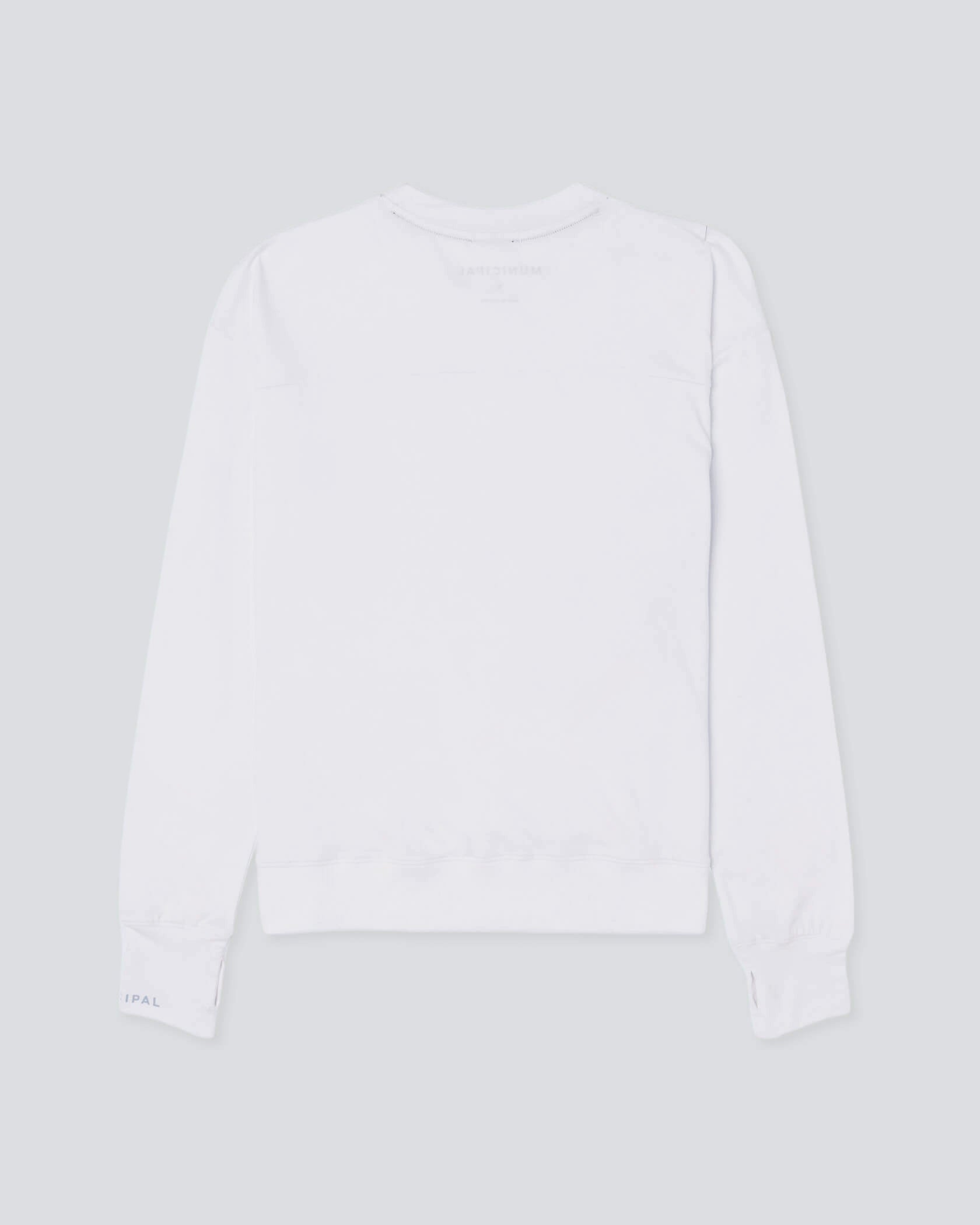 Women's New Favorite LS Top |White| flat