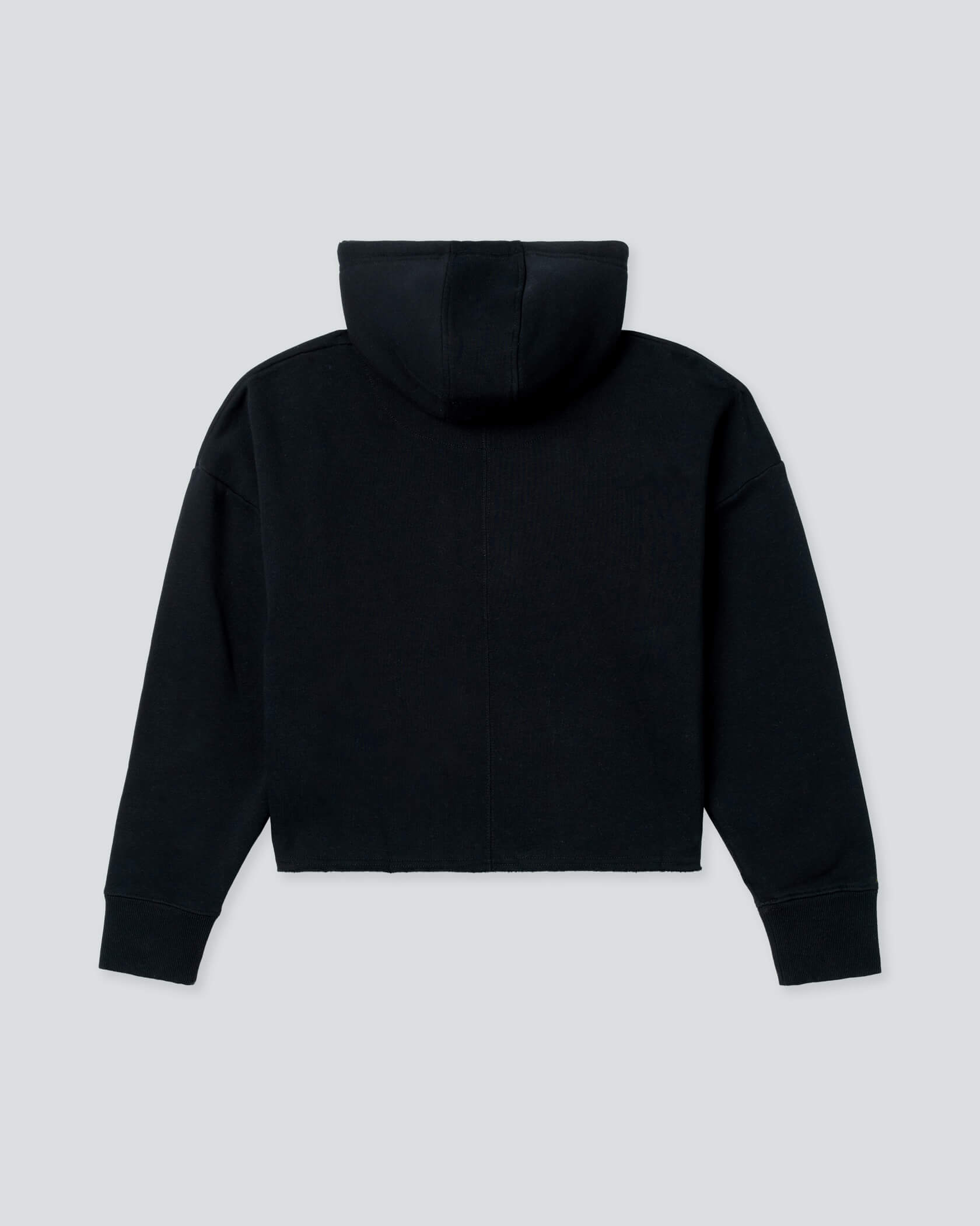 Women's Origin Hoodie |Black| flat