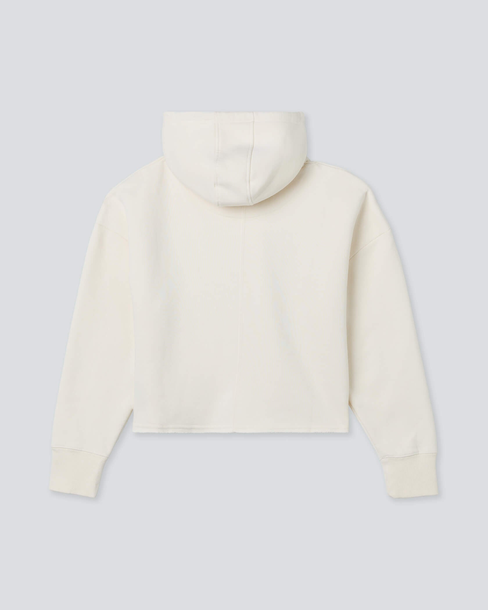 Women's Origin Hoodie |Natural / Black| flat