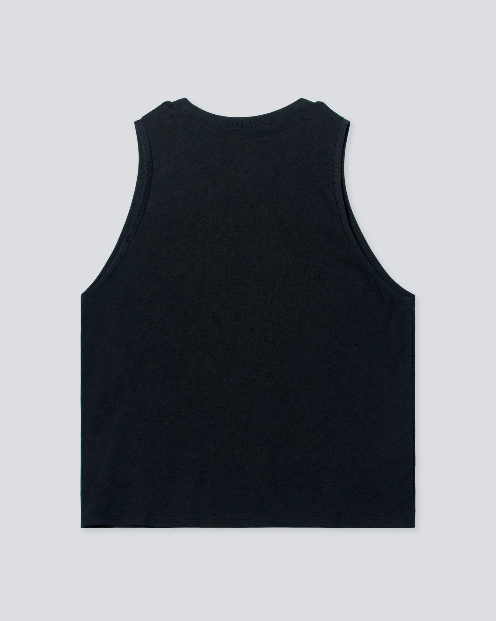 Women's Origin Tank |Black / White| flat