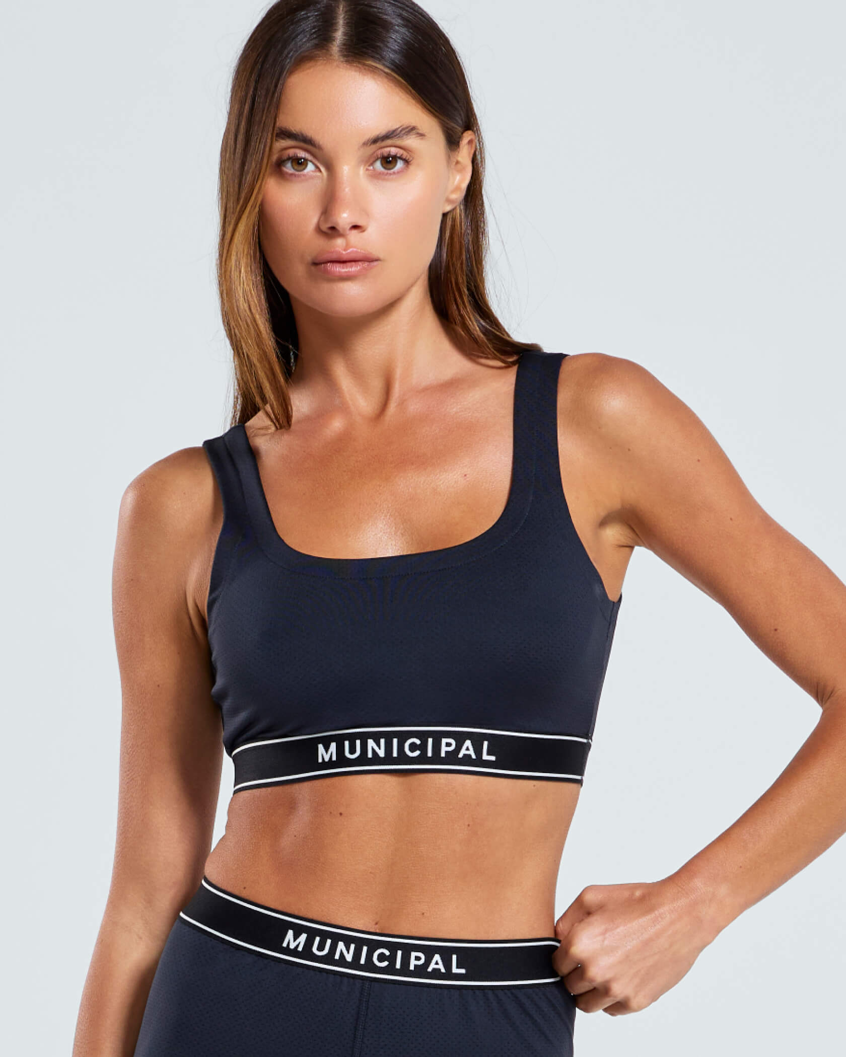 Women's Reset Bra |Black| hover