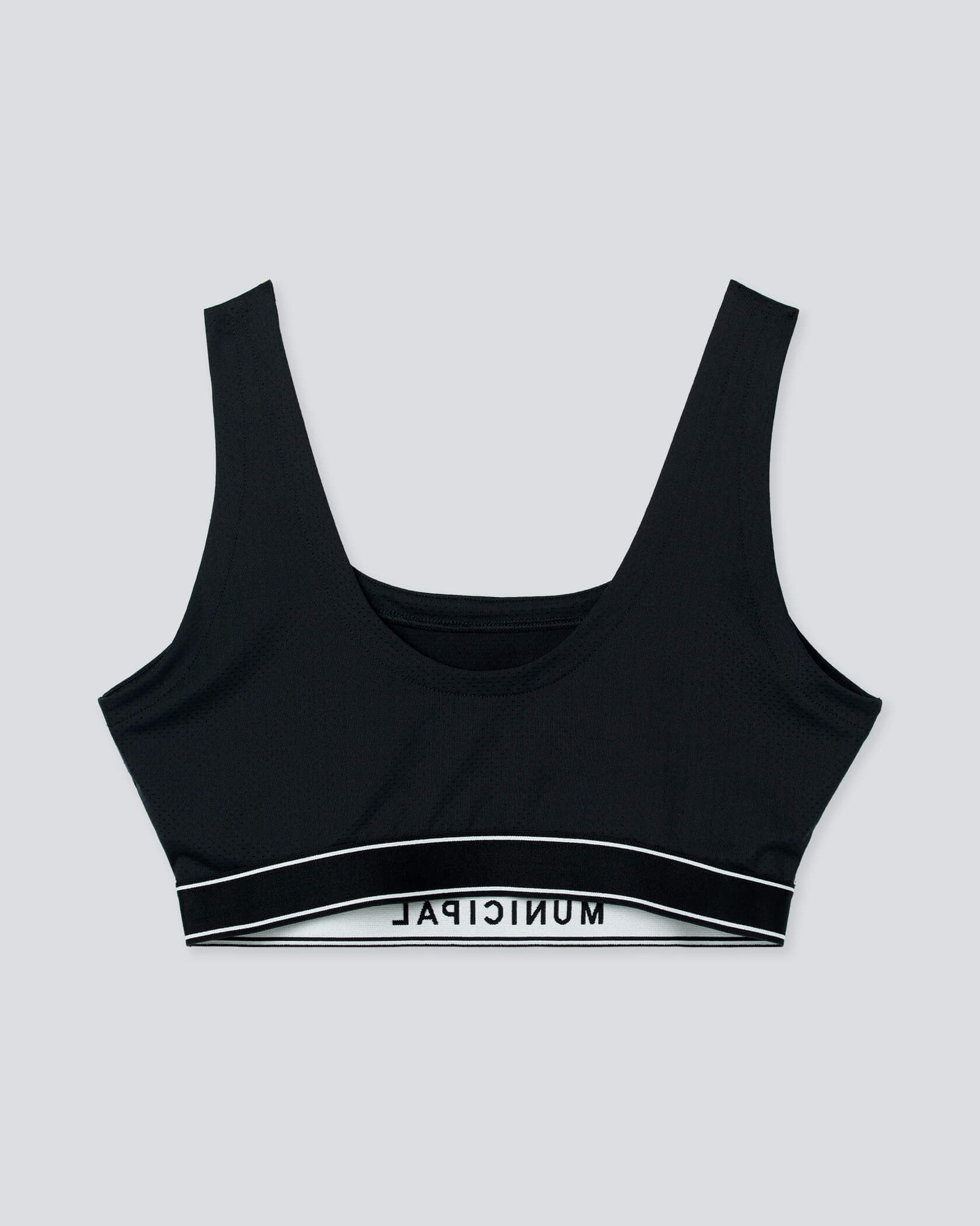 Women's Reset Bra |Black| flat