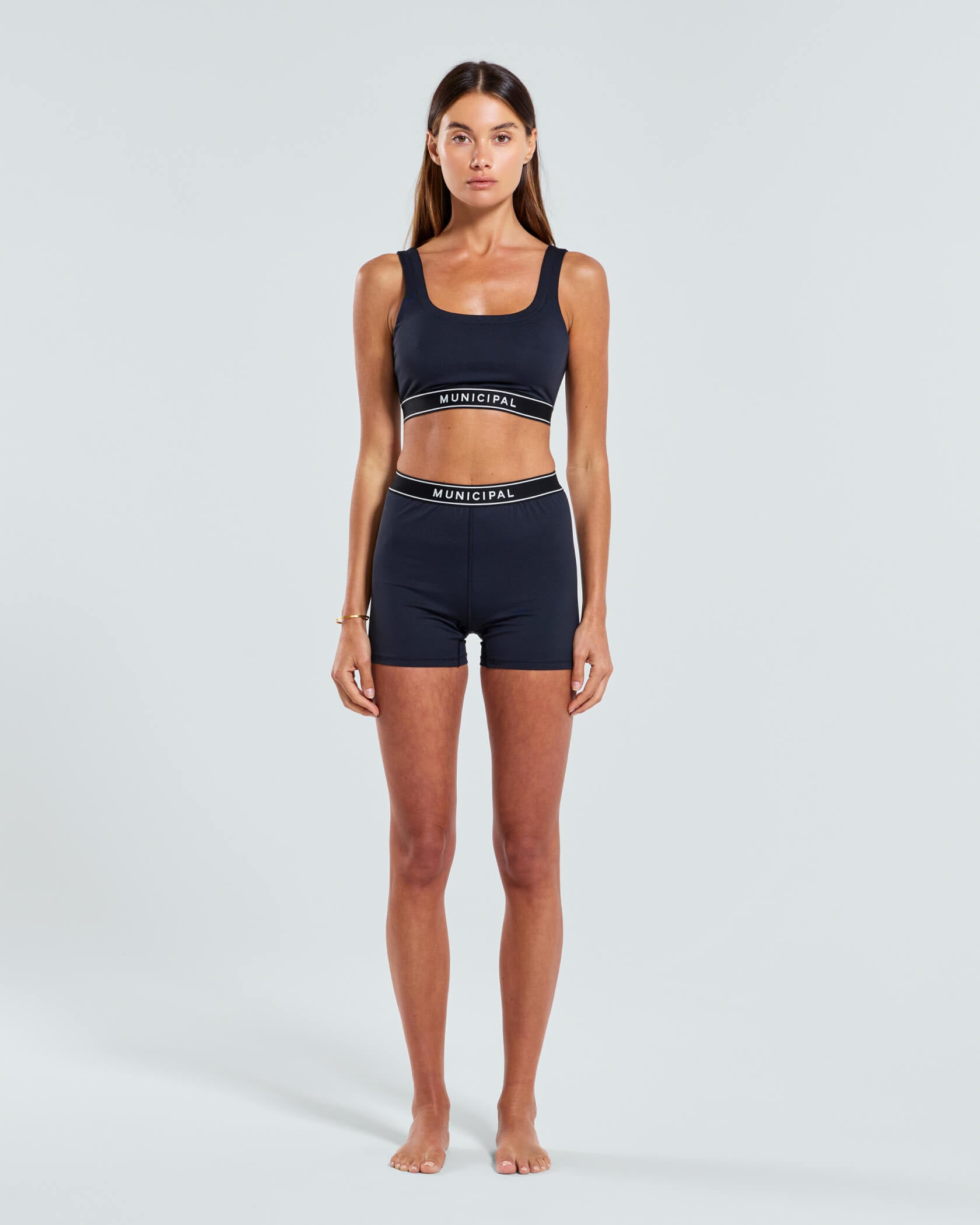 Women's Reset Bra |Black| front