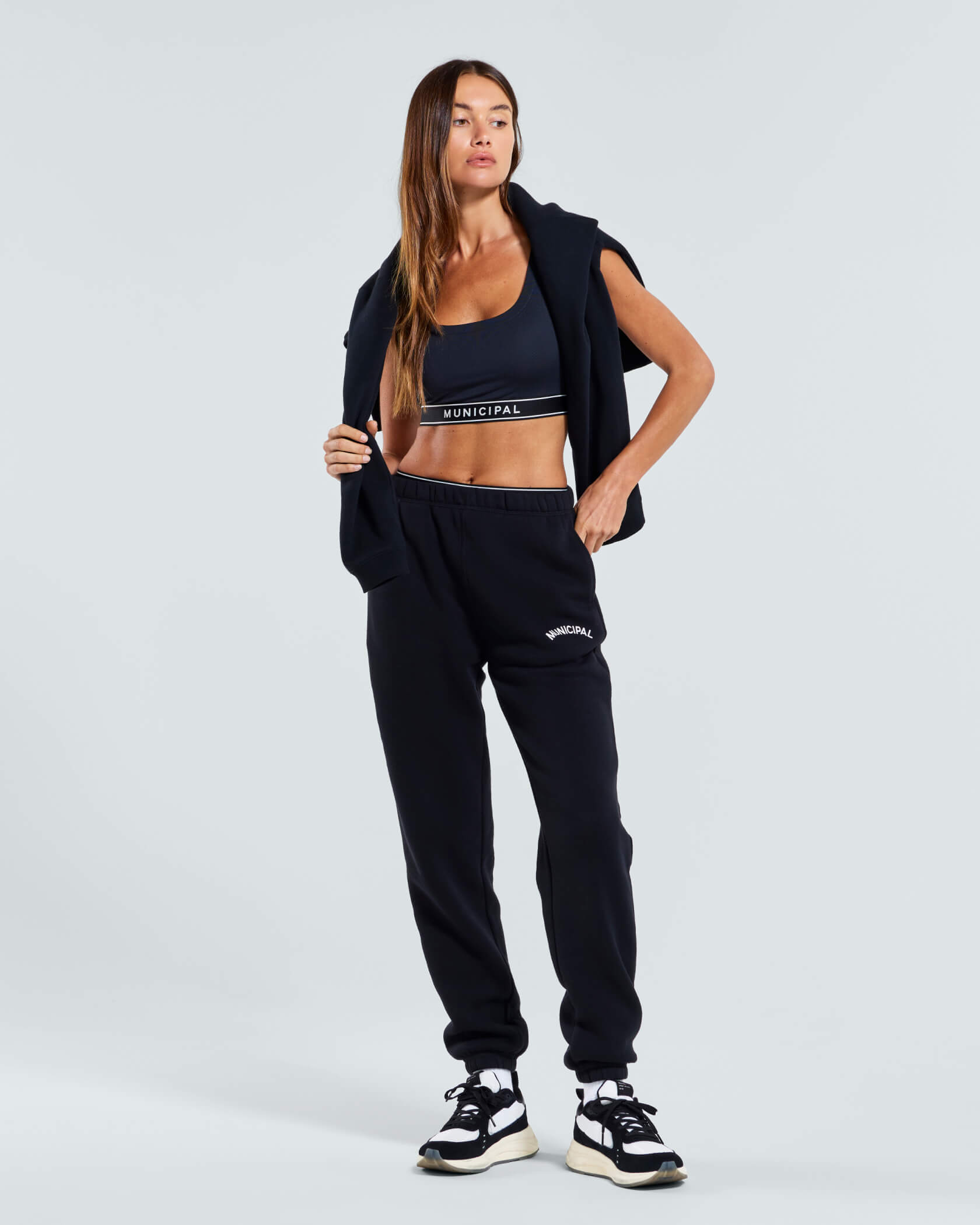 Women's Reset Bra |Black| lifestyle