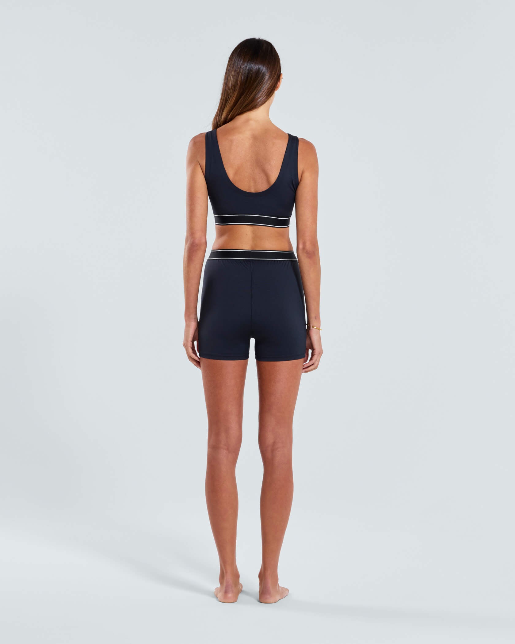 Women's Reset Shorts |Black| back
