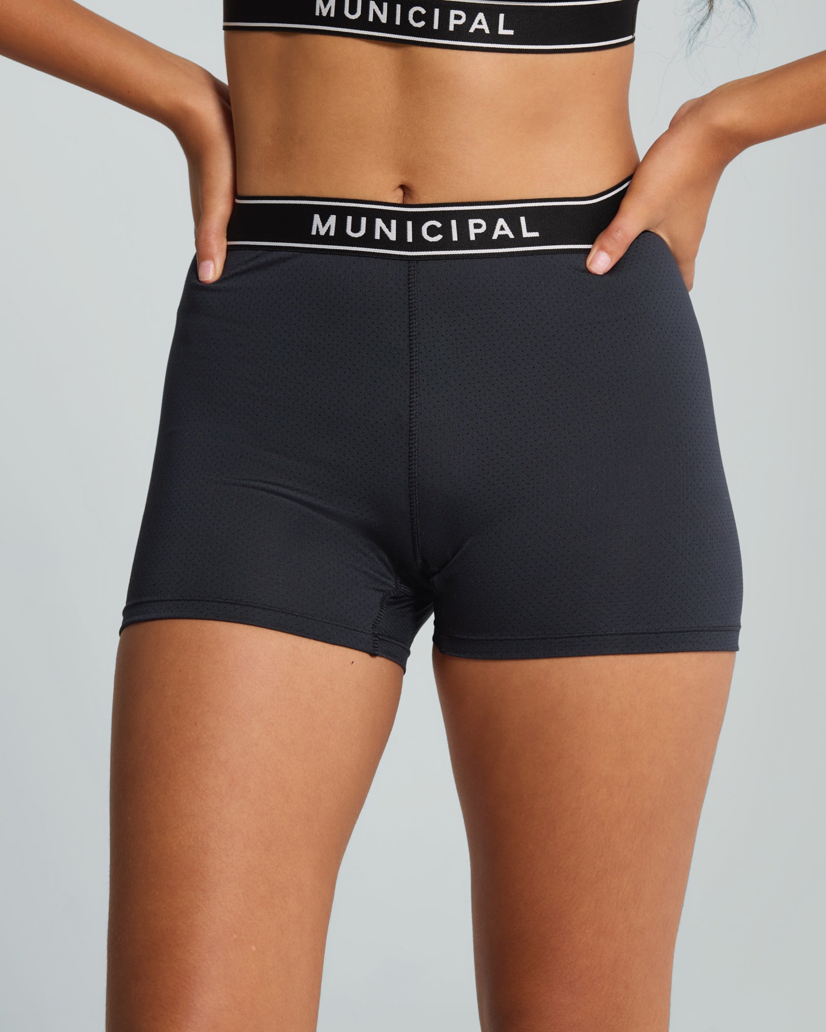Women's Reset Shorts |Black| detail