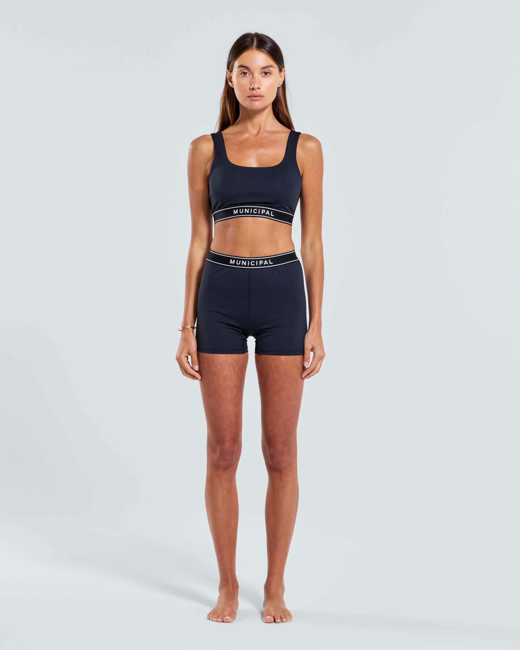Women's Reset Shorts |Black| front