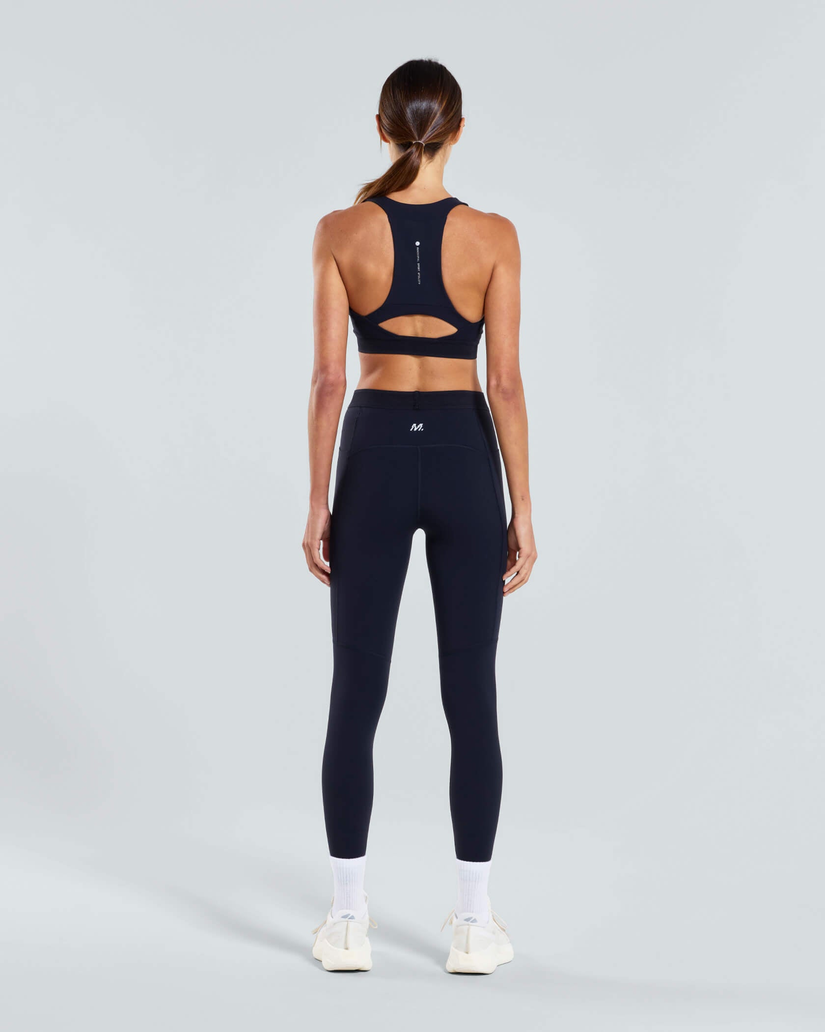 Women's Run Core Legging |Black| back