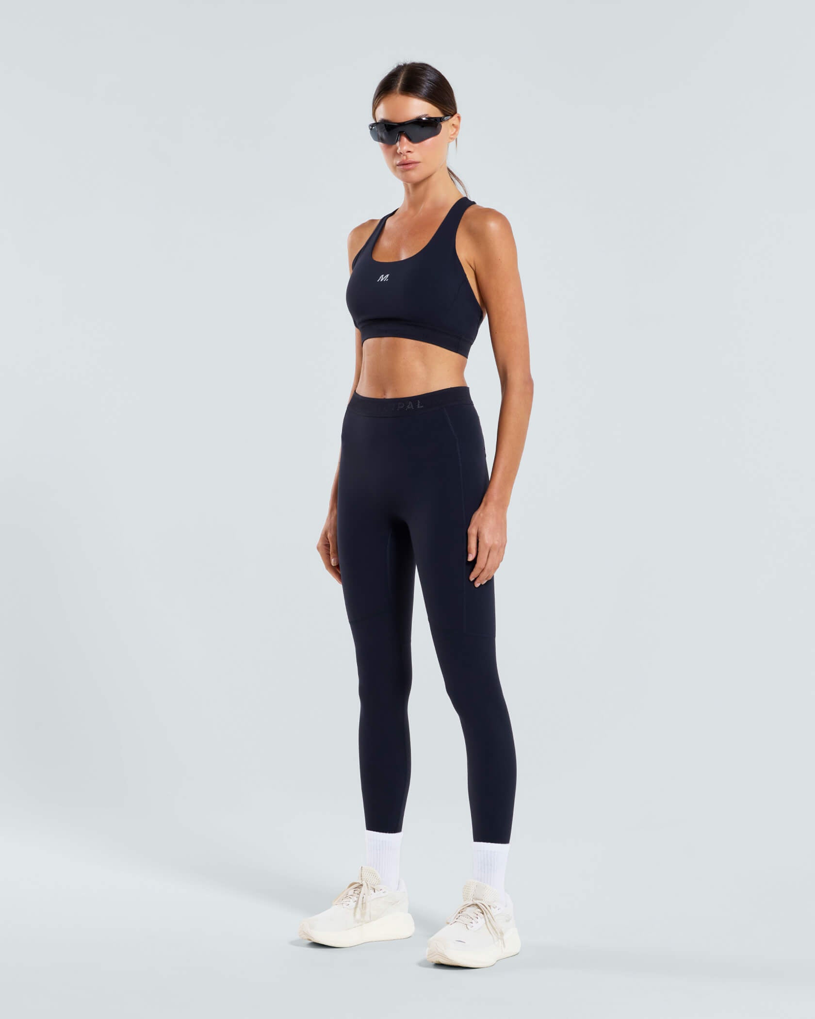 Women's Run Core Legging |Black| side