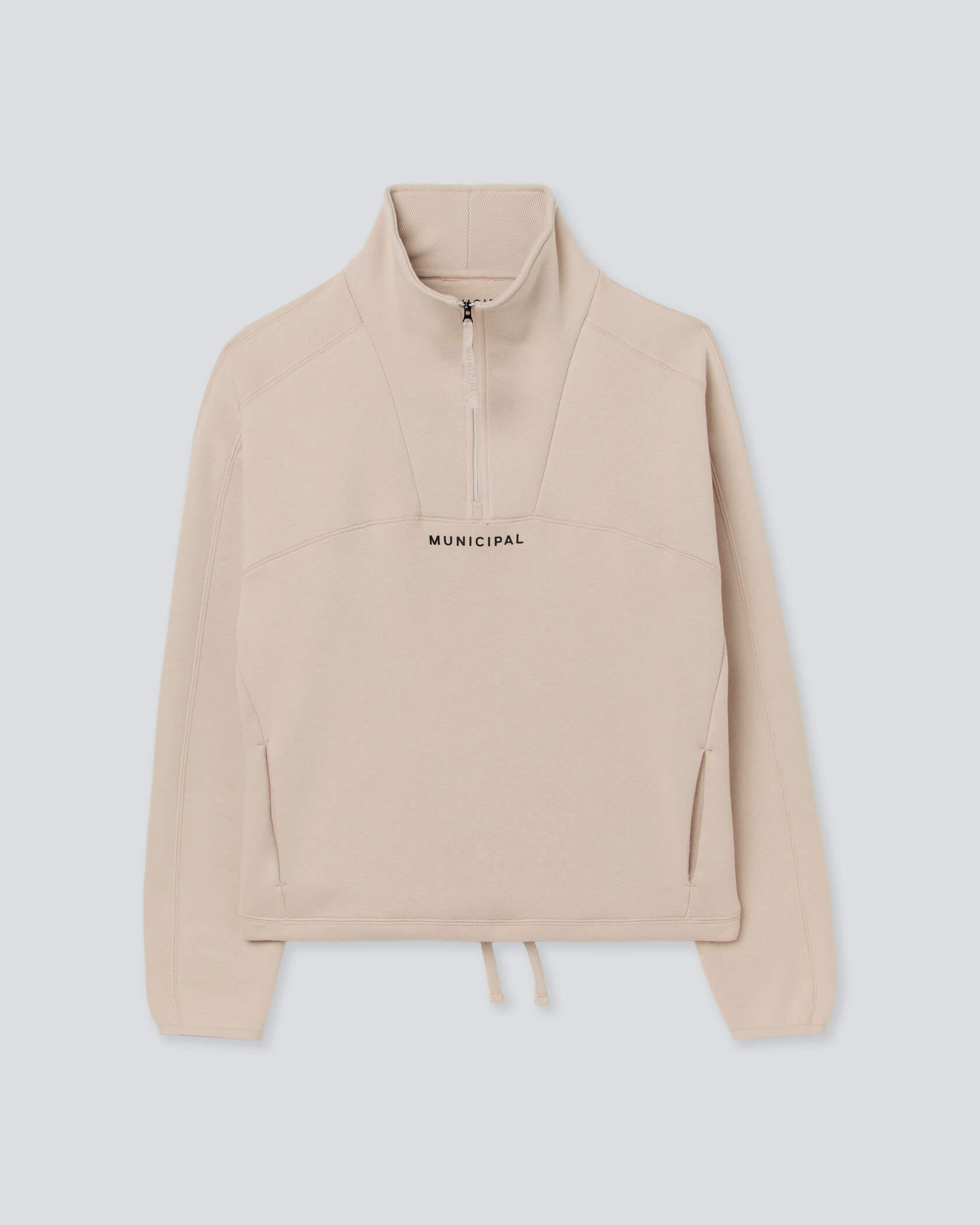 Women's Self-Made Half Zip |Silver Lining| hover