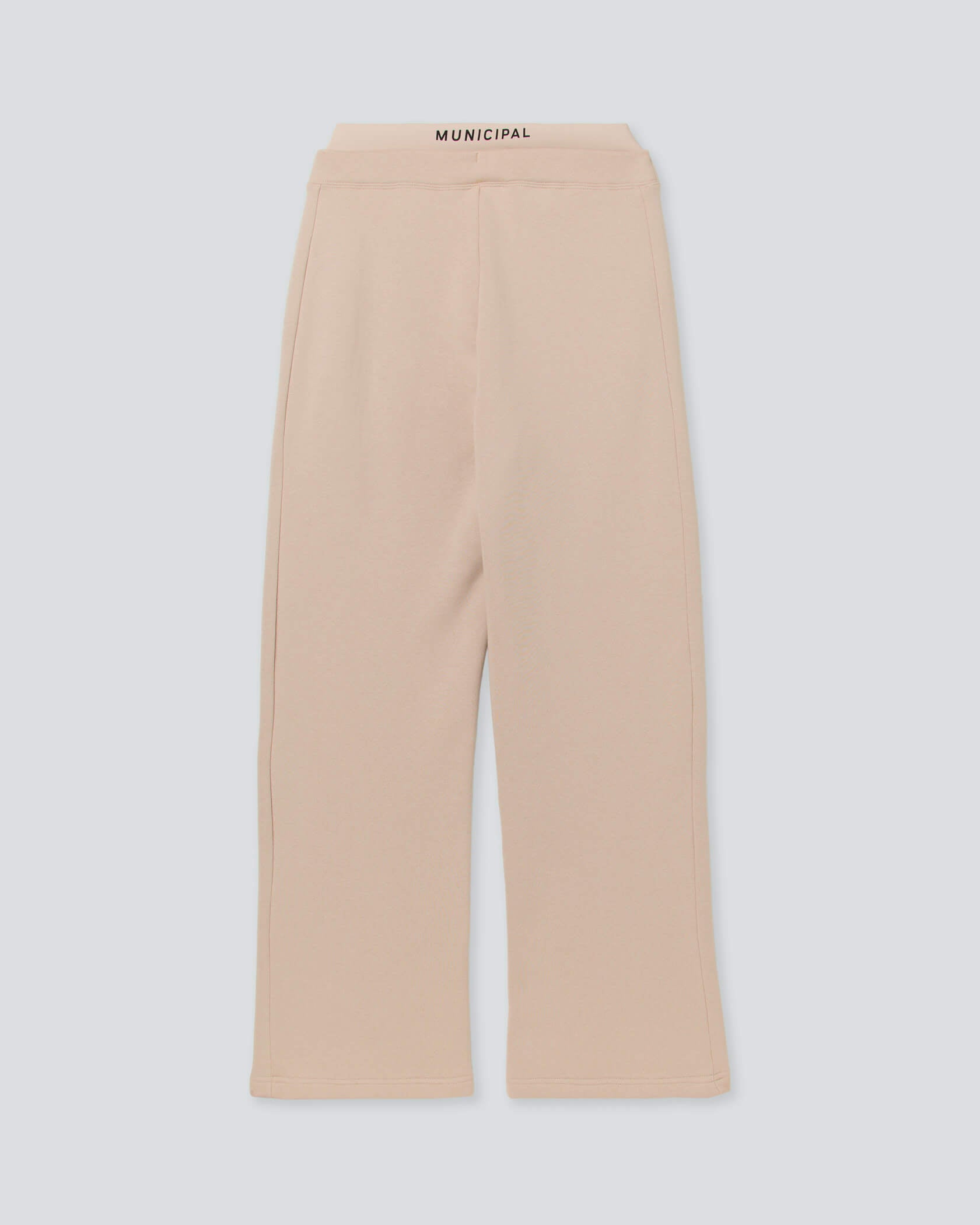 Women's Self-Made Straight Leg Sweatpants |Silver Lining| flat