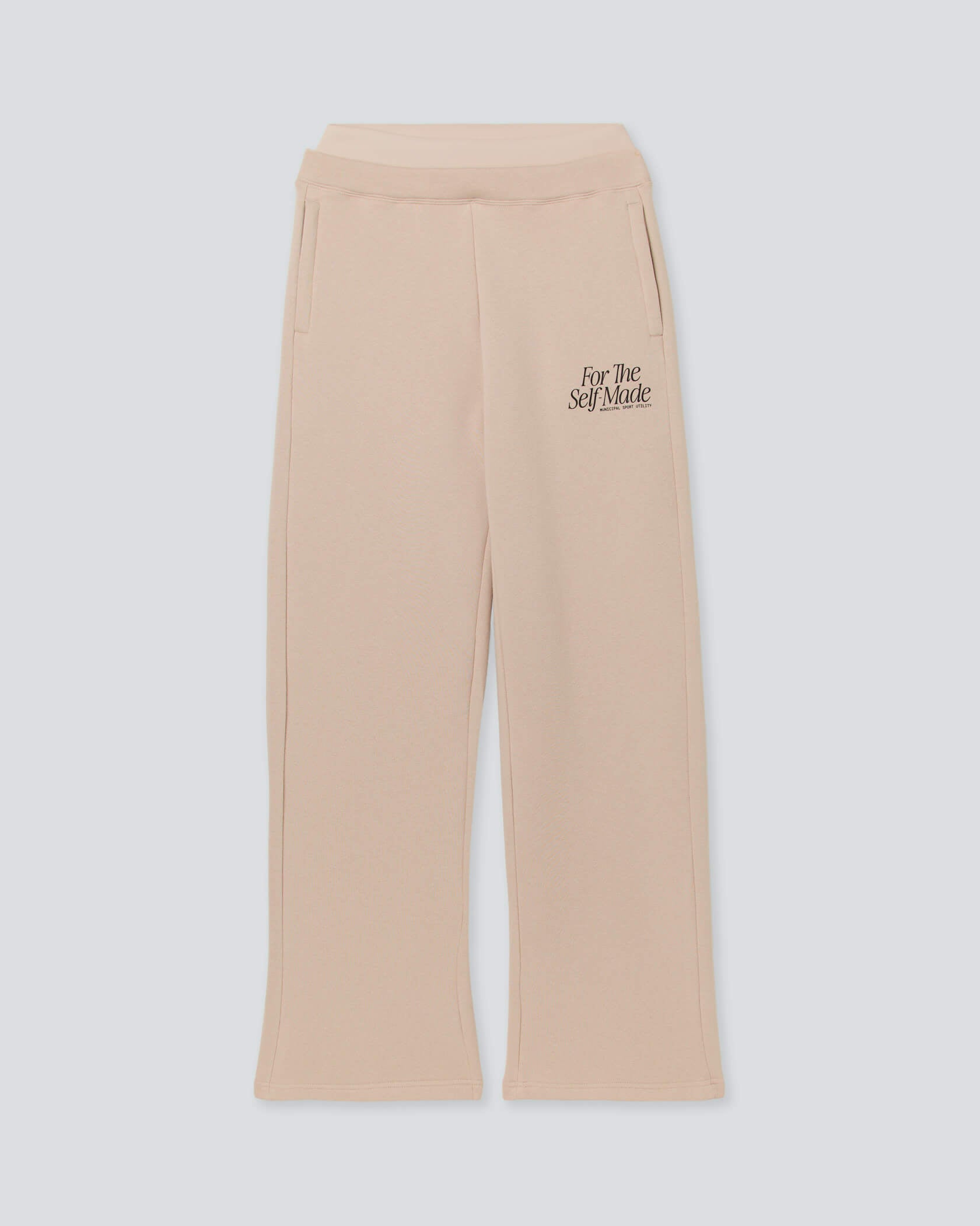 Women's Self-Made Straight Leg Sweatpants |Silver Lining| hover