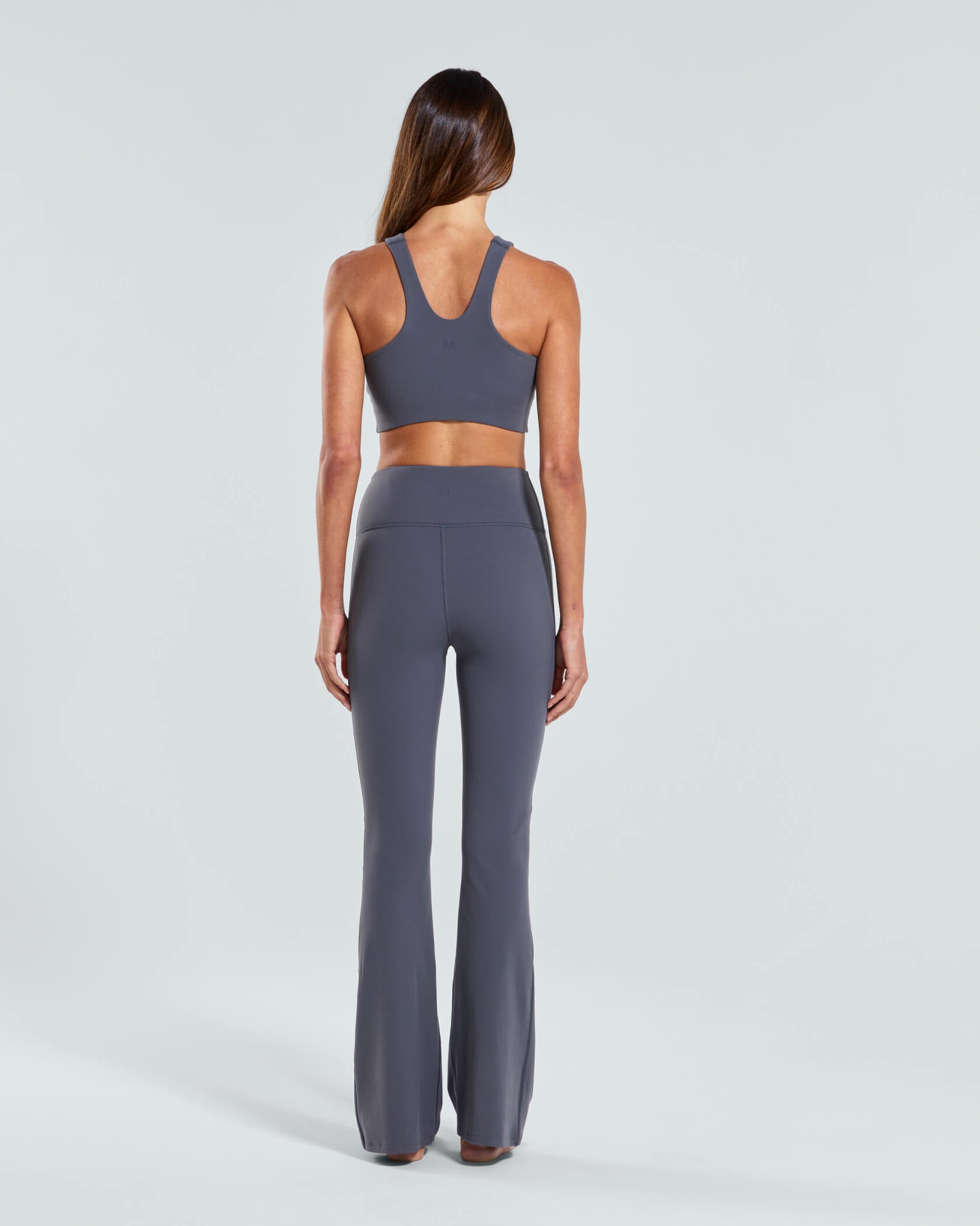 Women's Studio High Neck Bra |Magnet| back