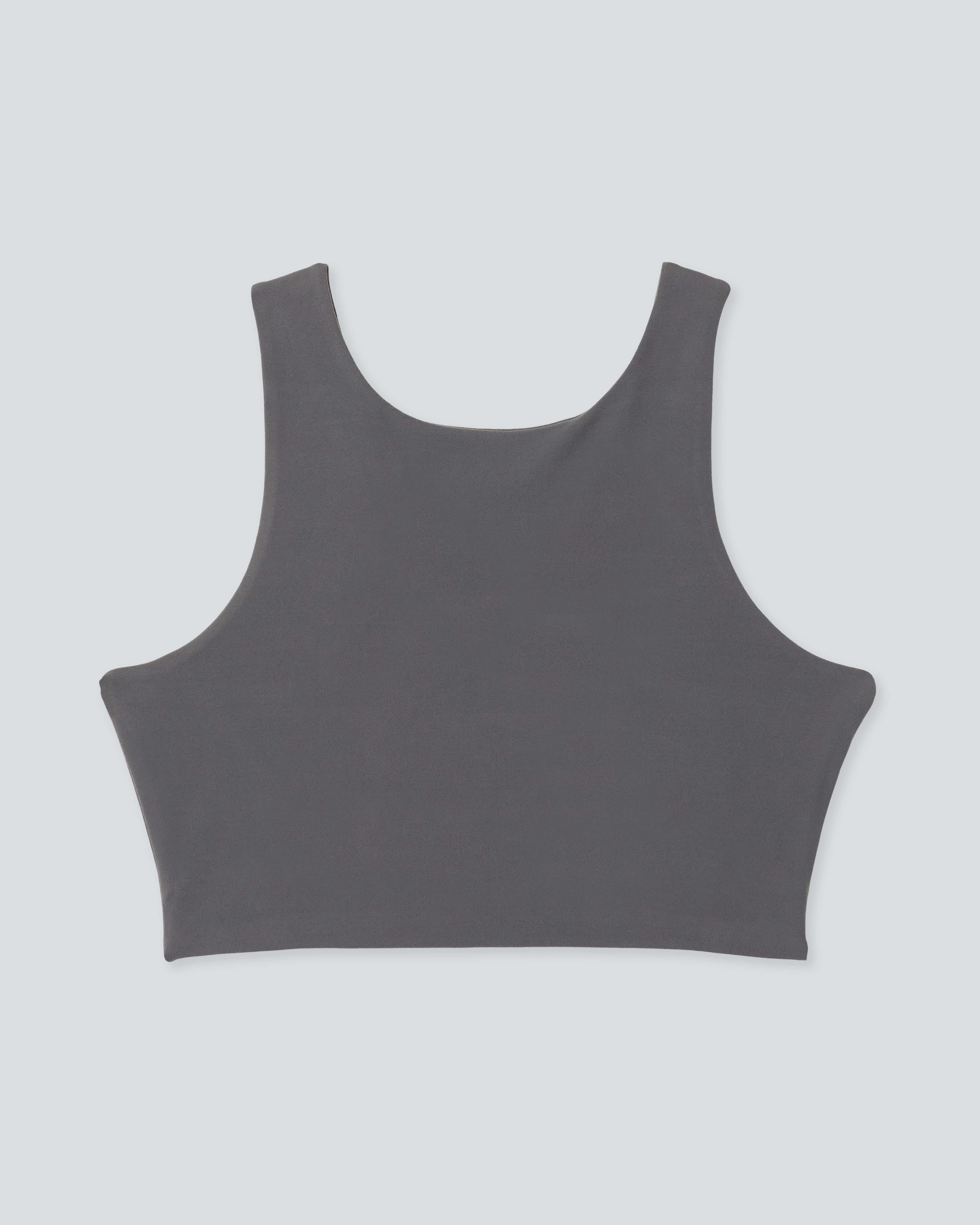 Women's Studio High Neck Bra |Magnet| flat front