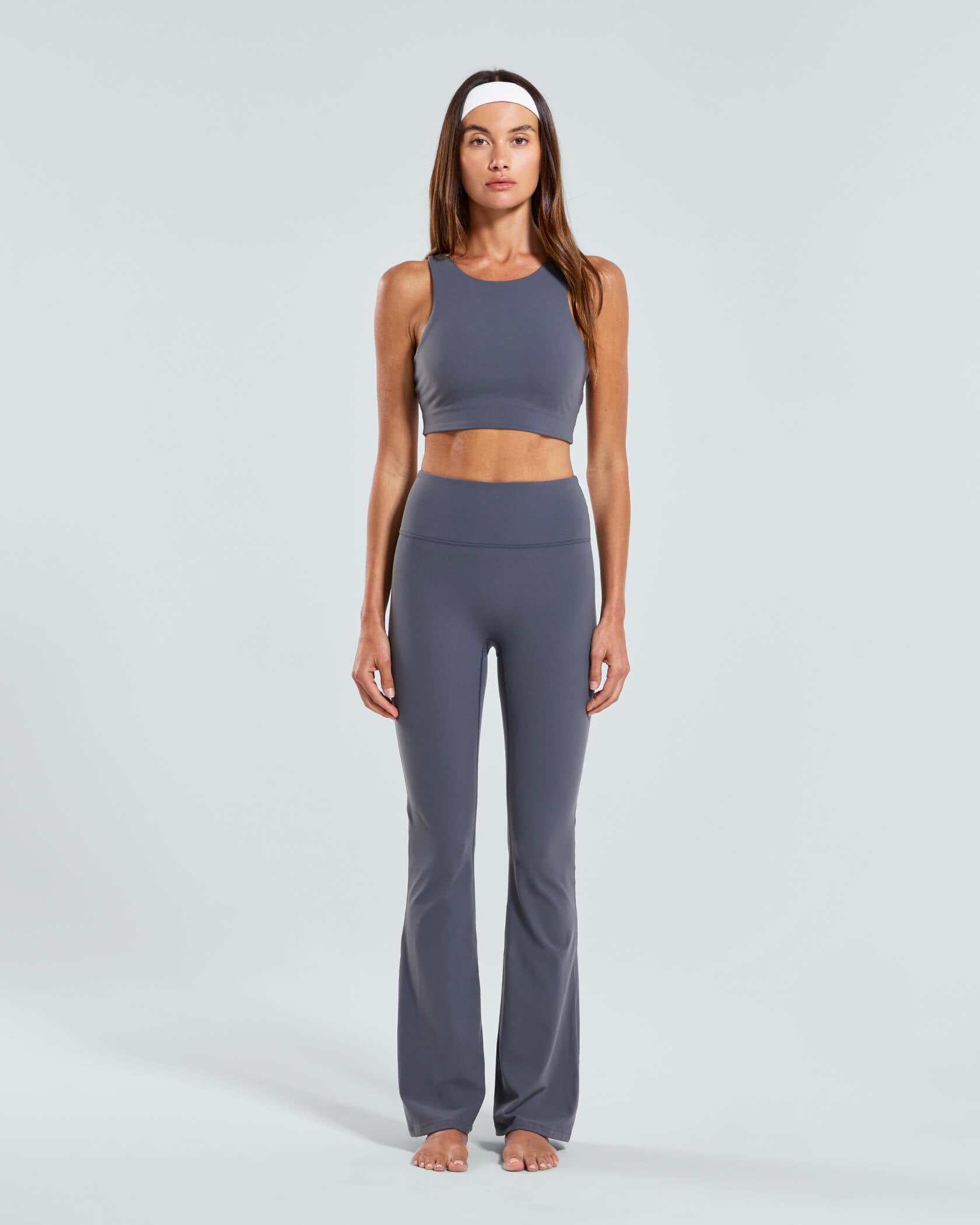 Women's Studio High Neck Bra |Magnet| front